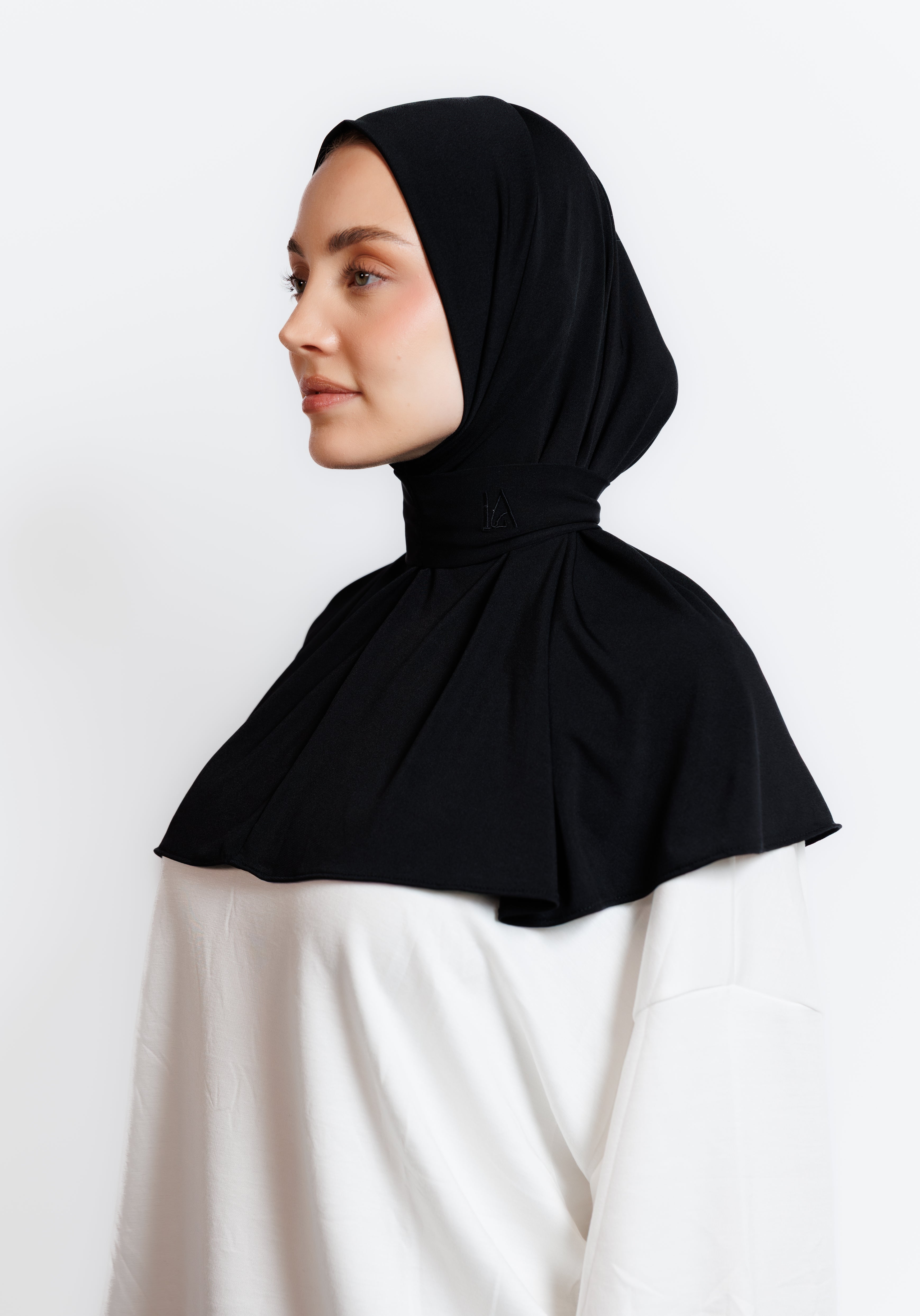 Signature Lumiya Scarf - Black