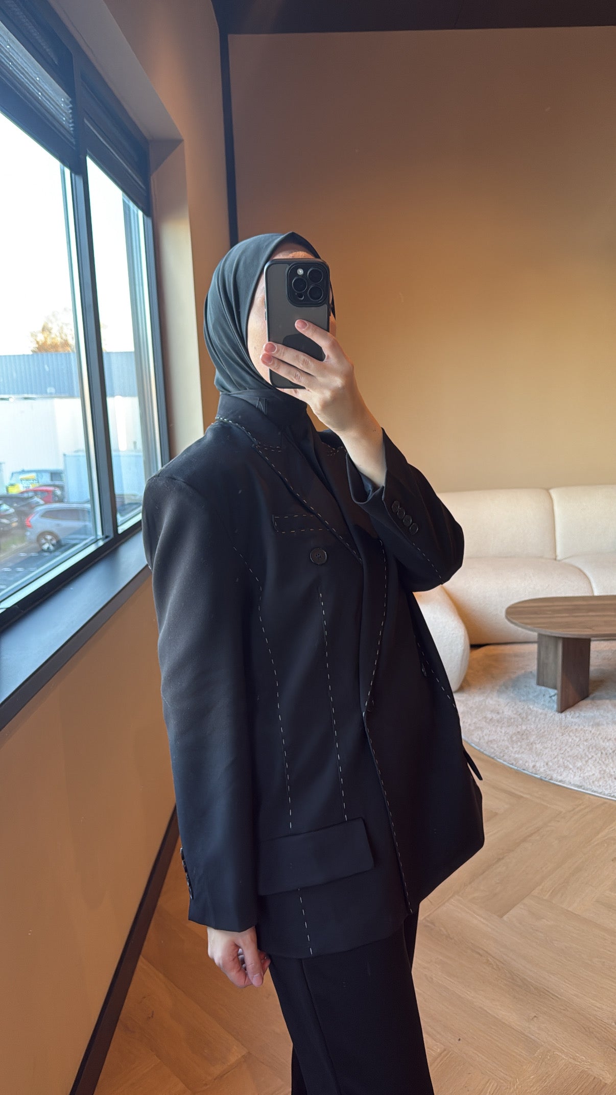 Viral Zara Blazer - Black