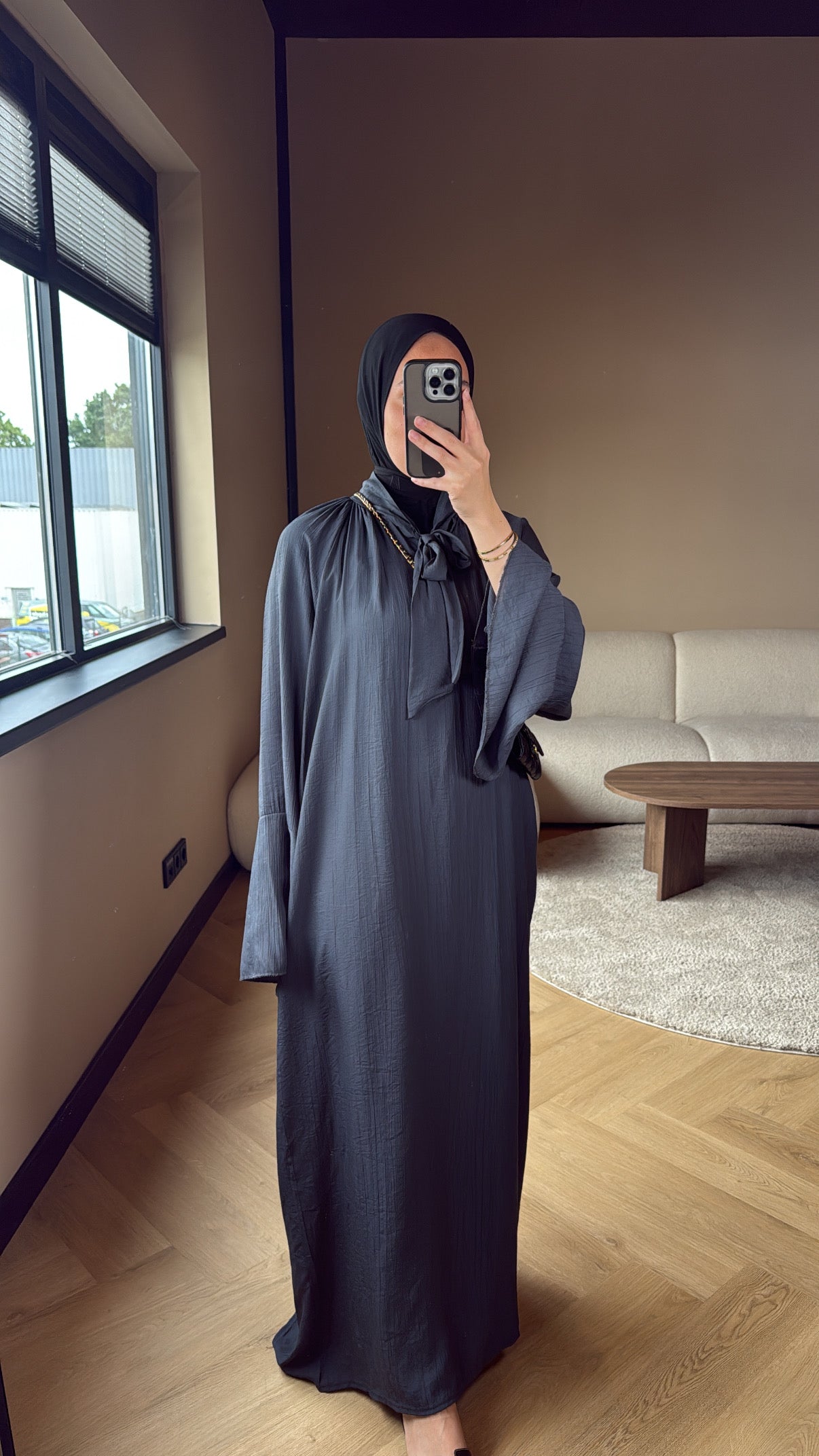 Dress Lara - Blue