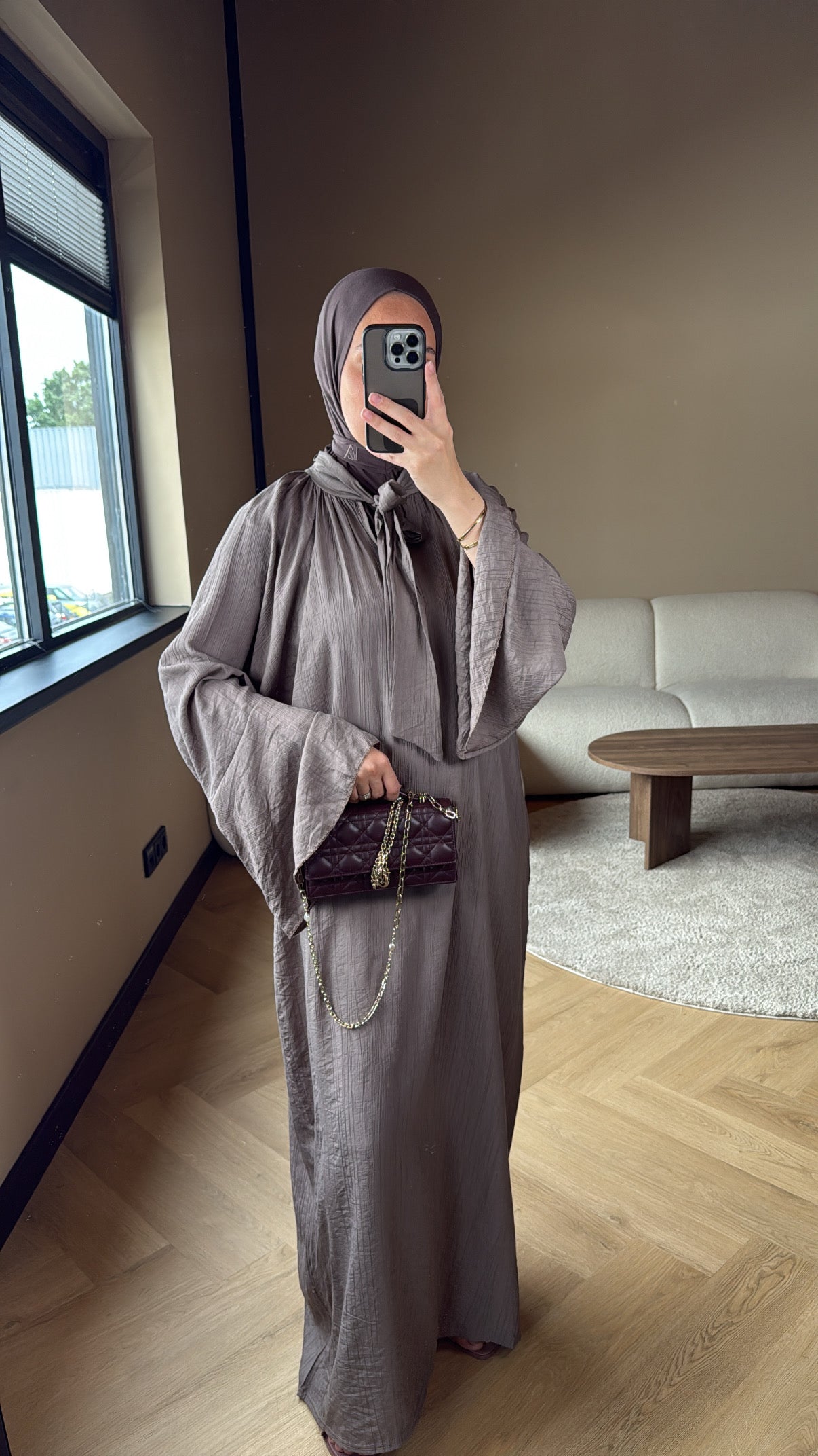 Dress Lara - Mauve
