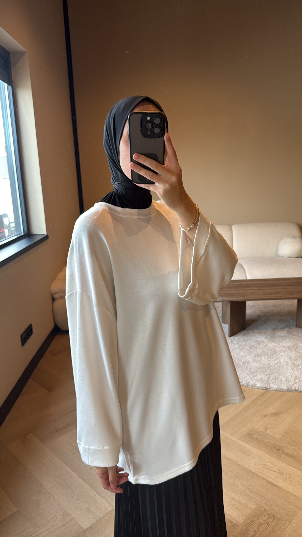 Soft Long Sleeve - White
