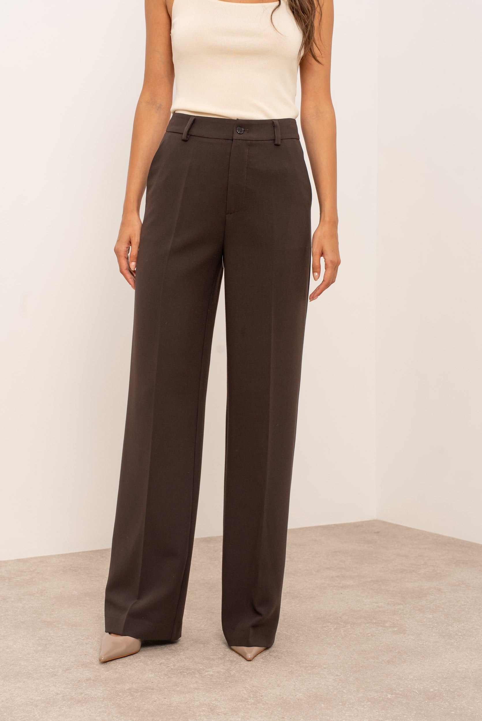 Pantalon Kenza - Brown