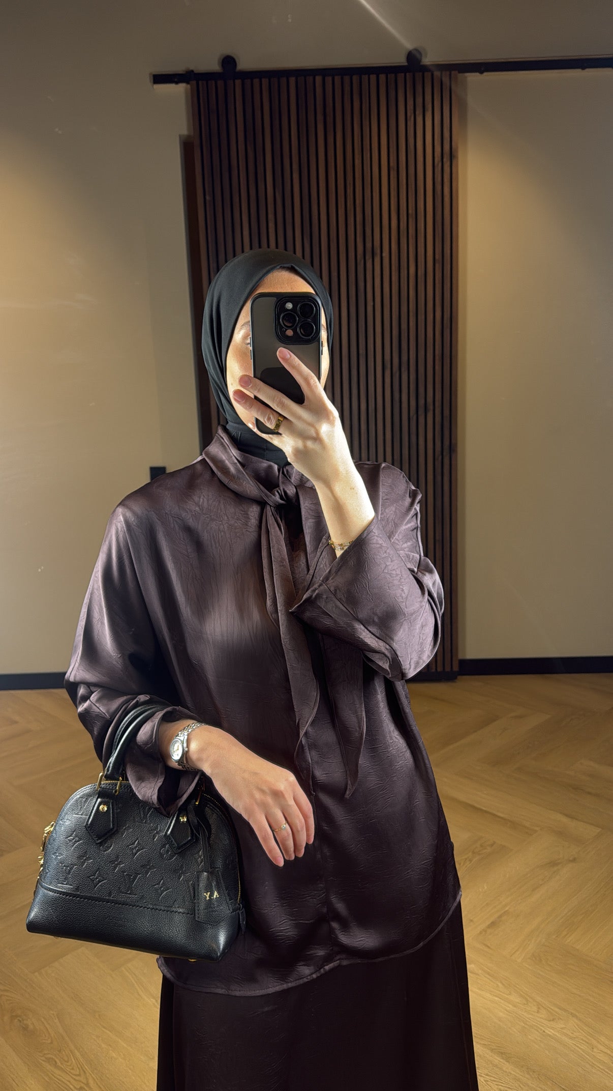 Skirt Set Amy - Prune