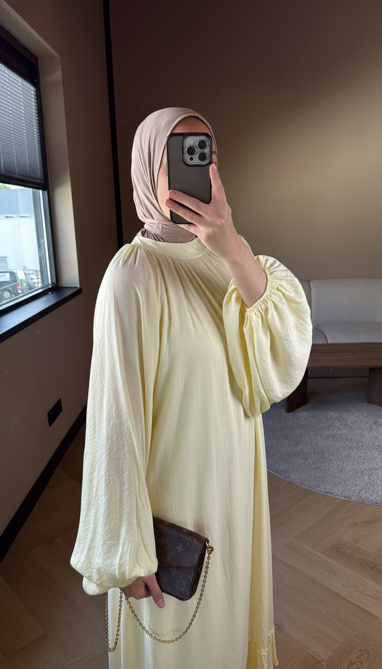 Dress Mira - Yellow