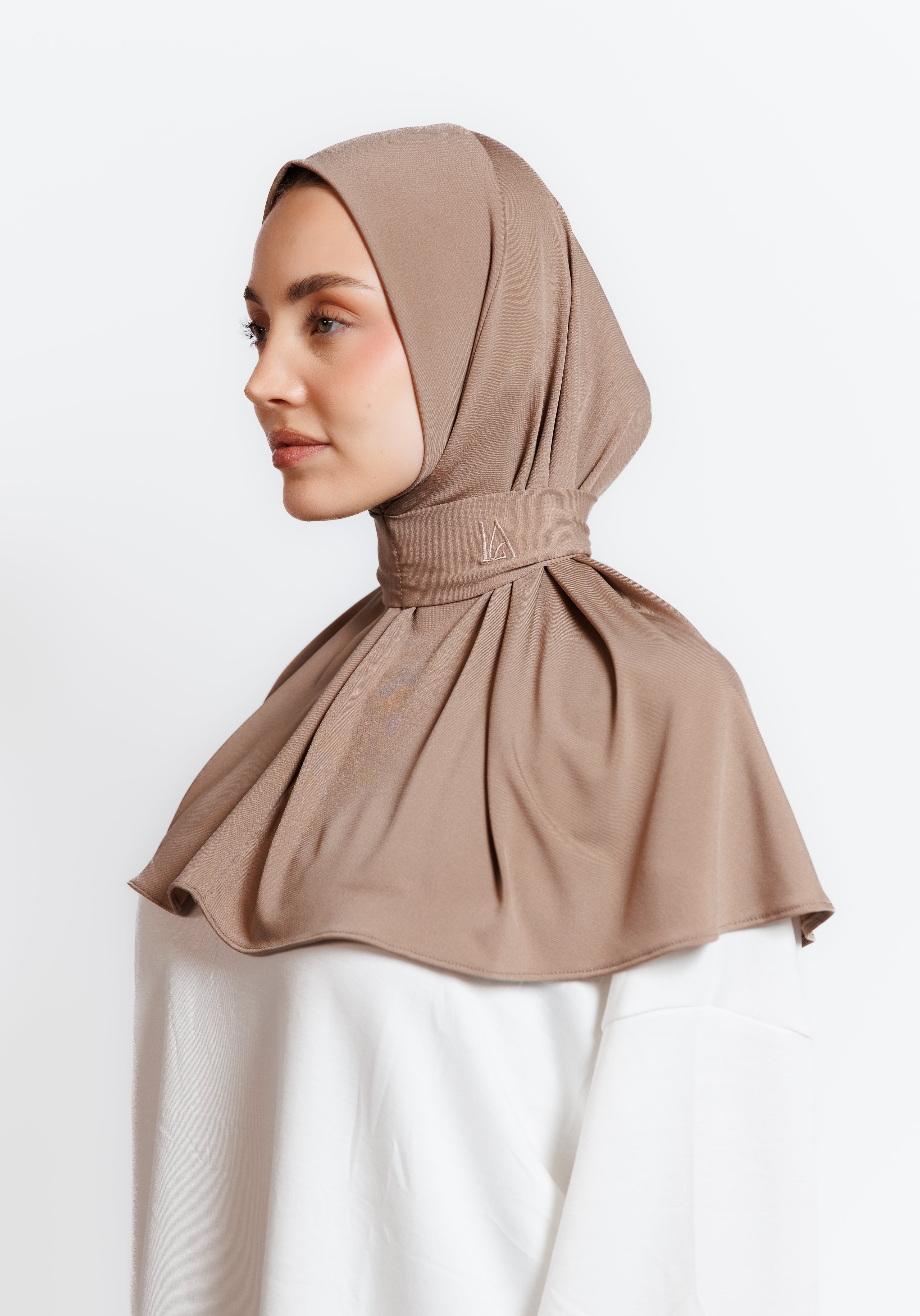 Signature Lumiya Scarf - Taupe