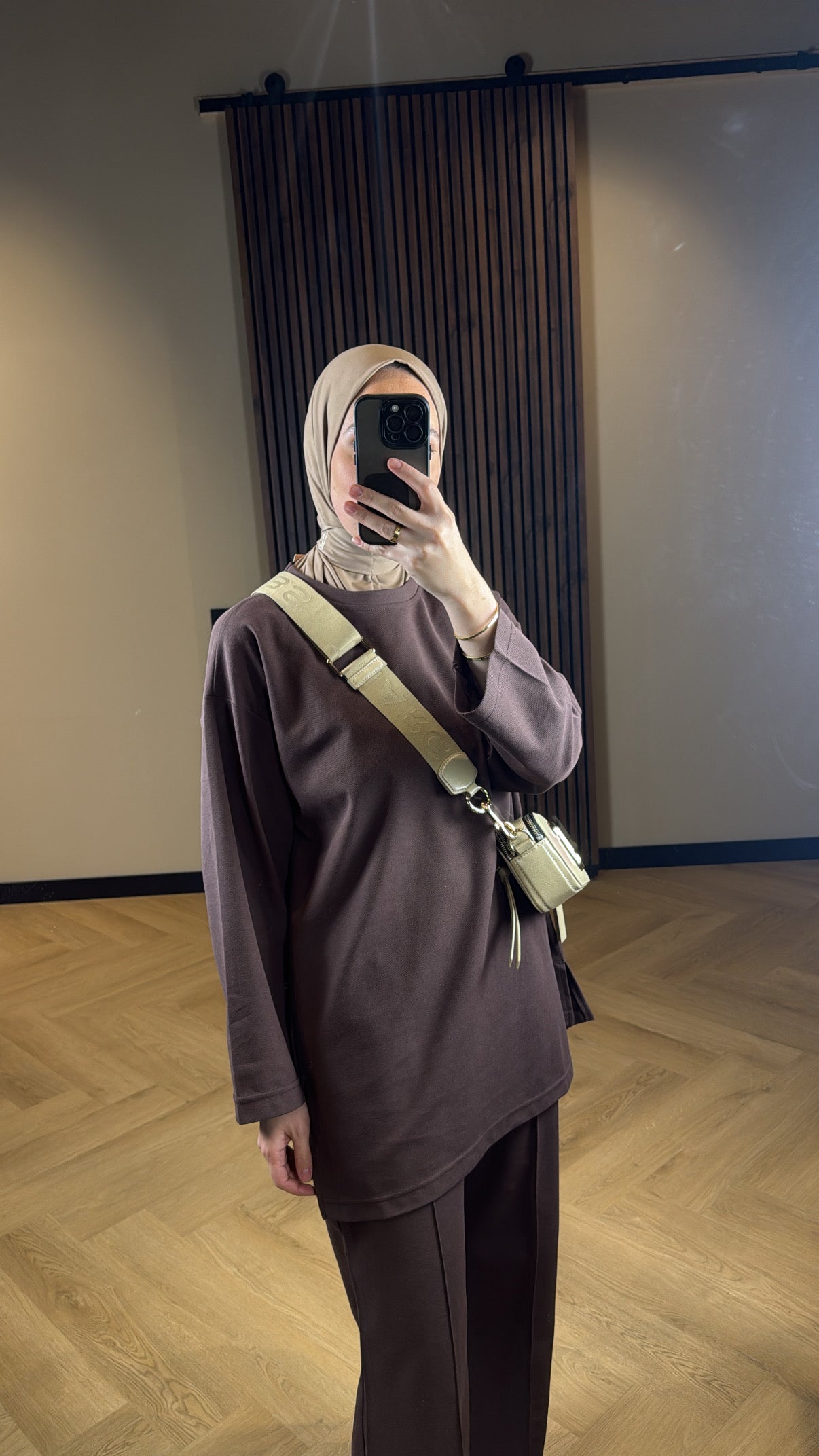 Two Piece Set Yara - Brown