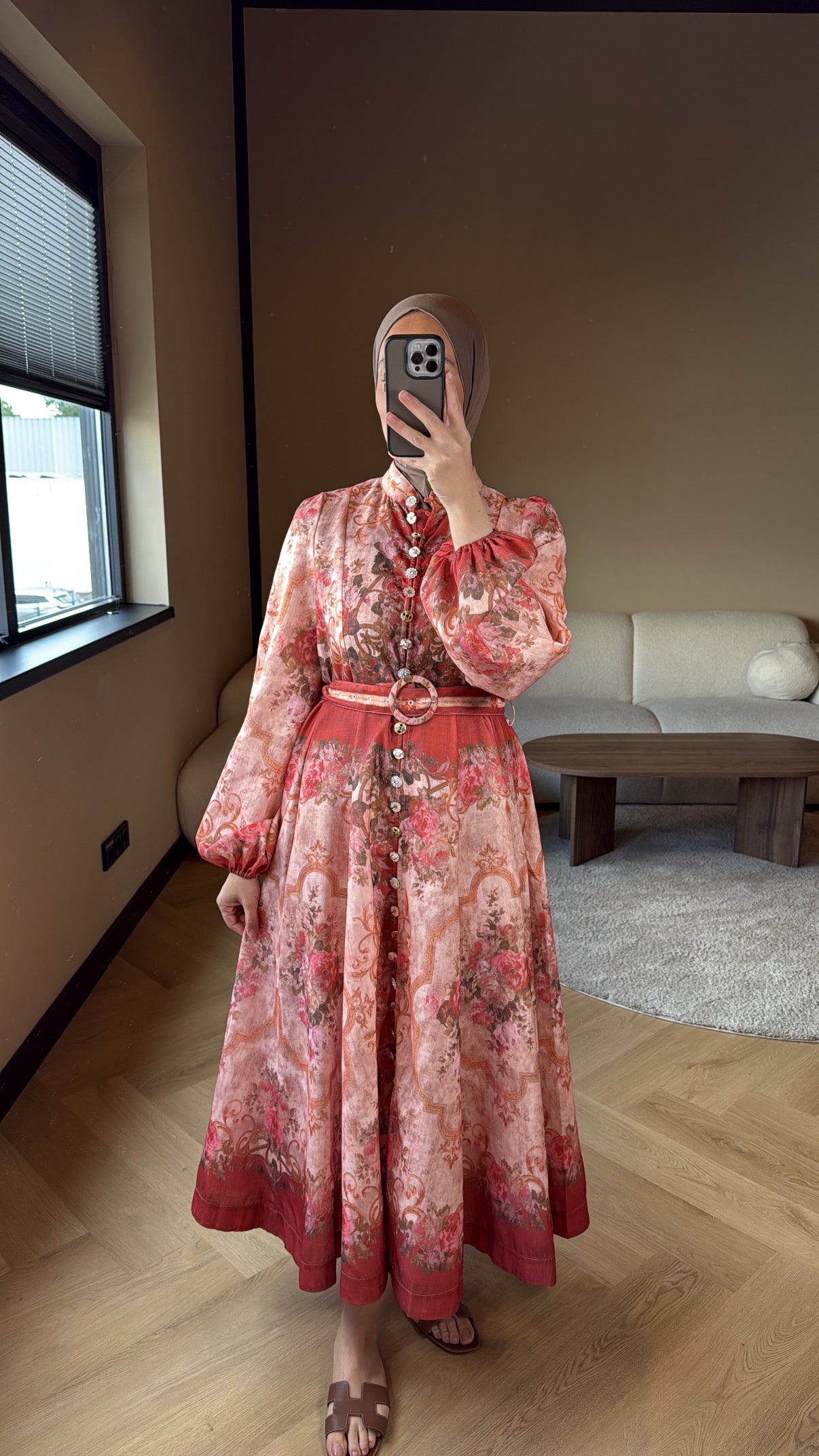 Dress Kaylee - Bordeaux