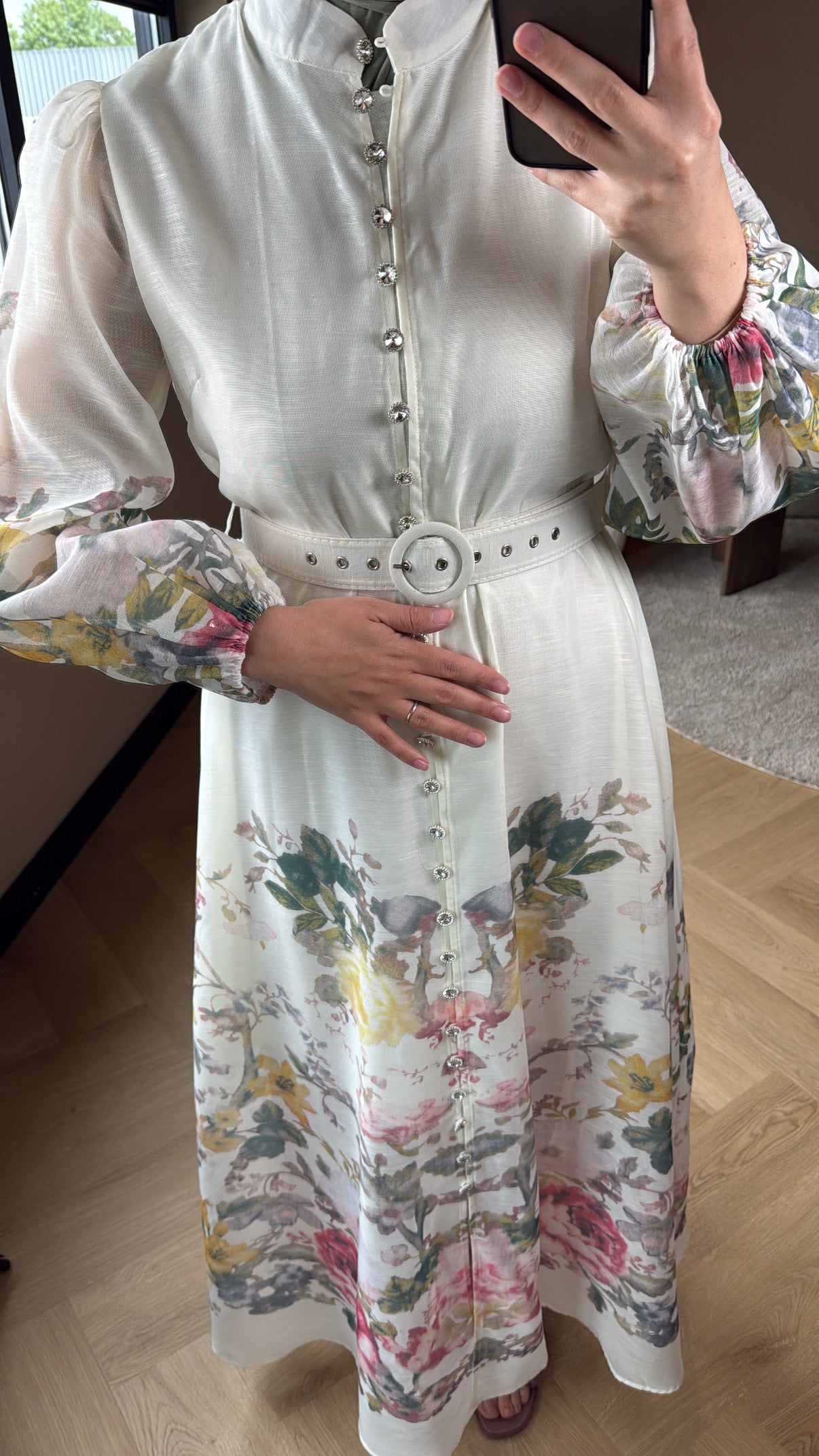 Dress Rosie - White