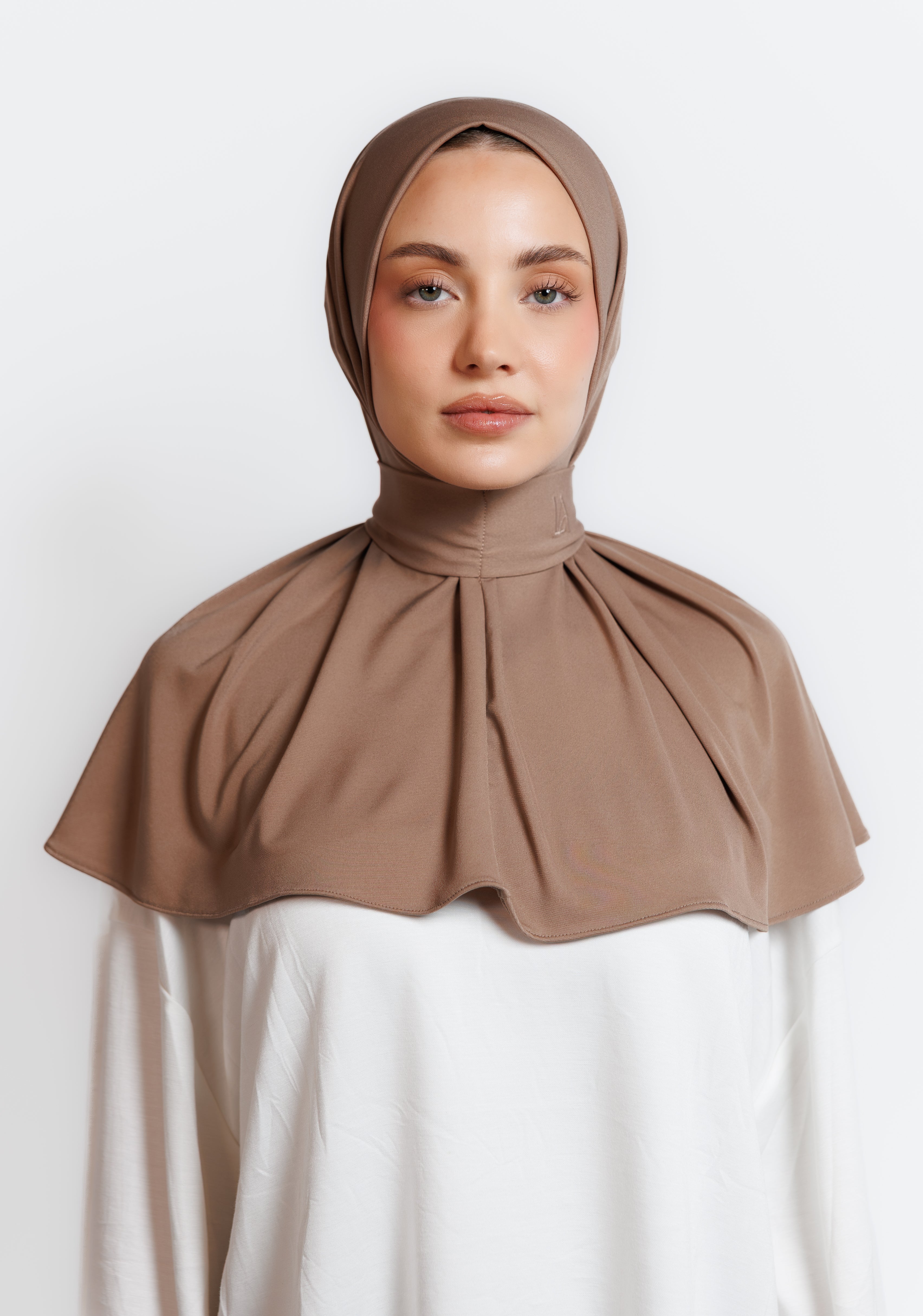Signature Lumiya Scarf - Taupe
