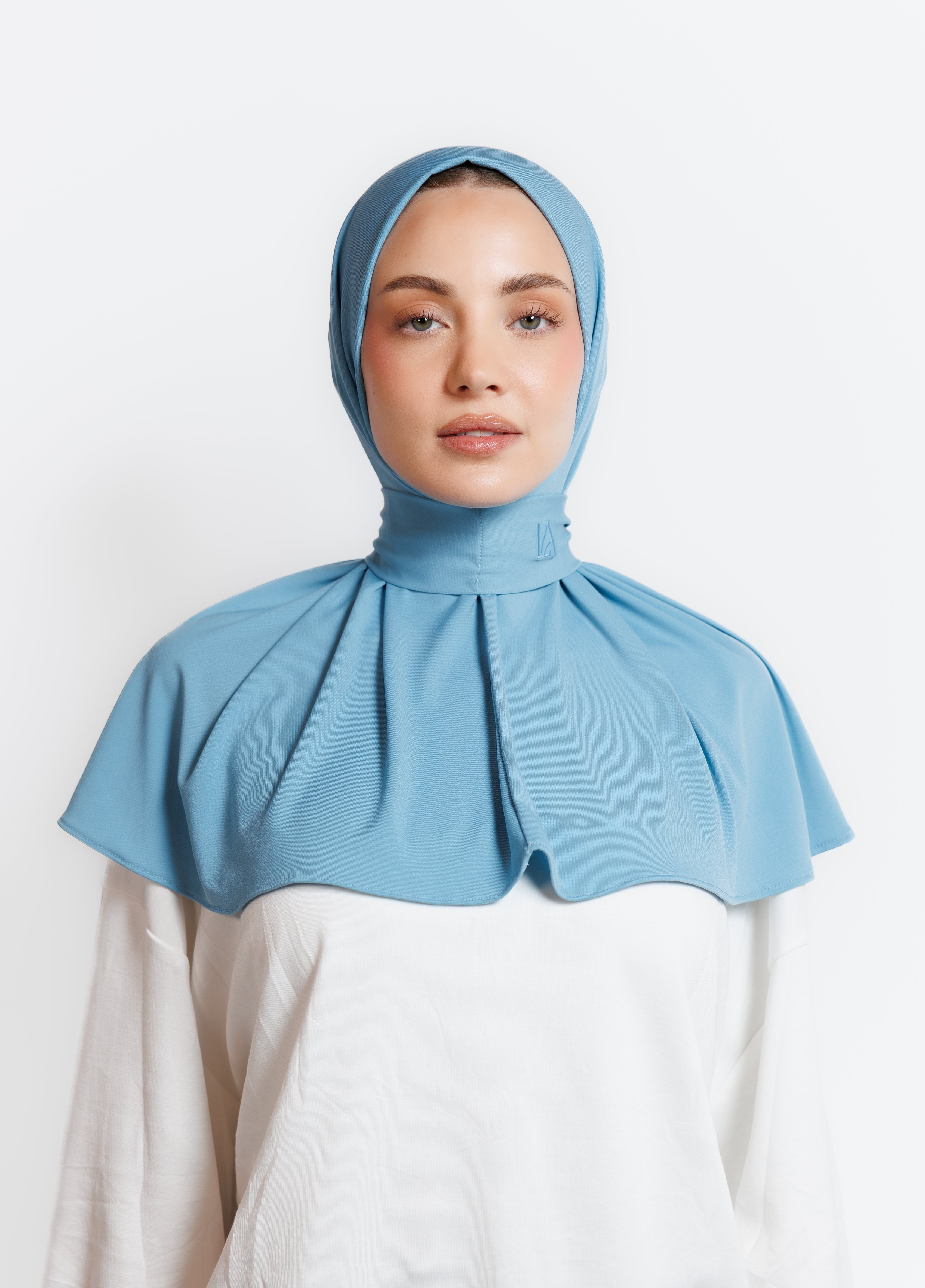 Signature Lumiya Scarf - Ocean Blue