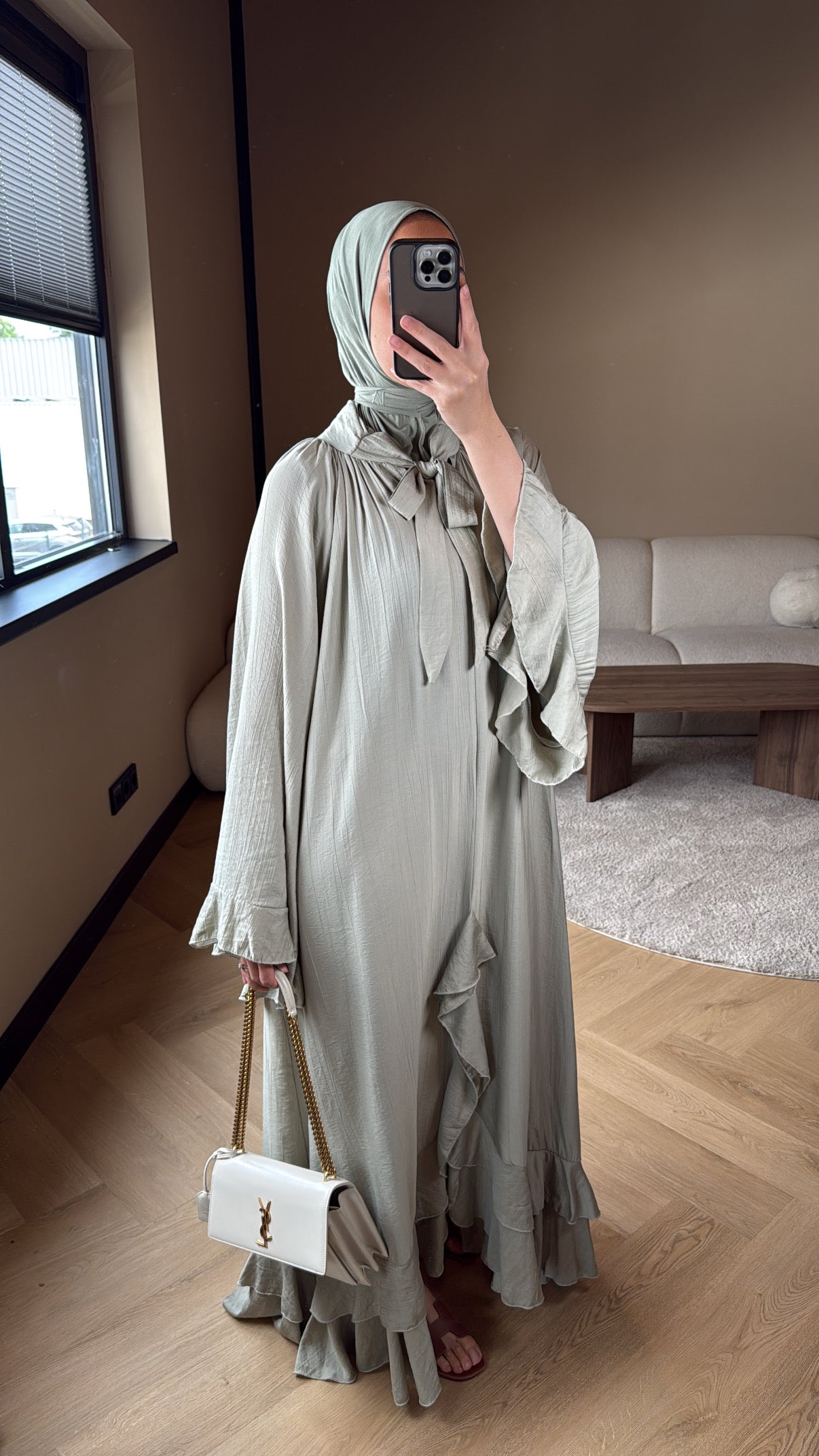 Dress Mae - Sage