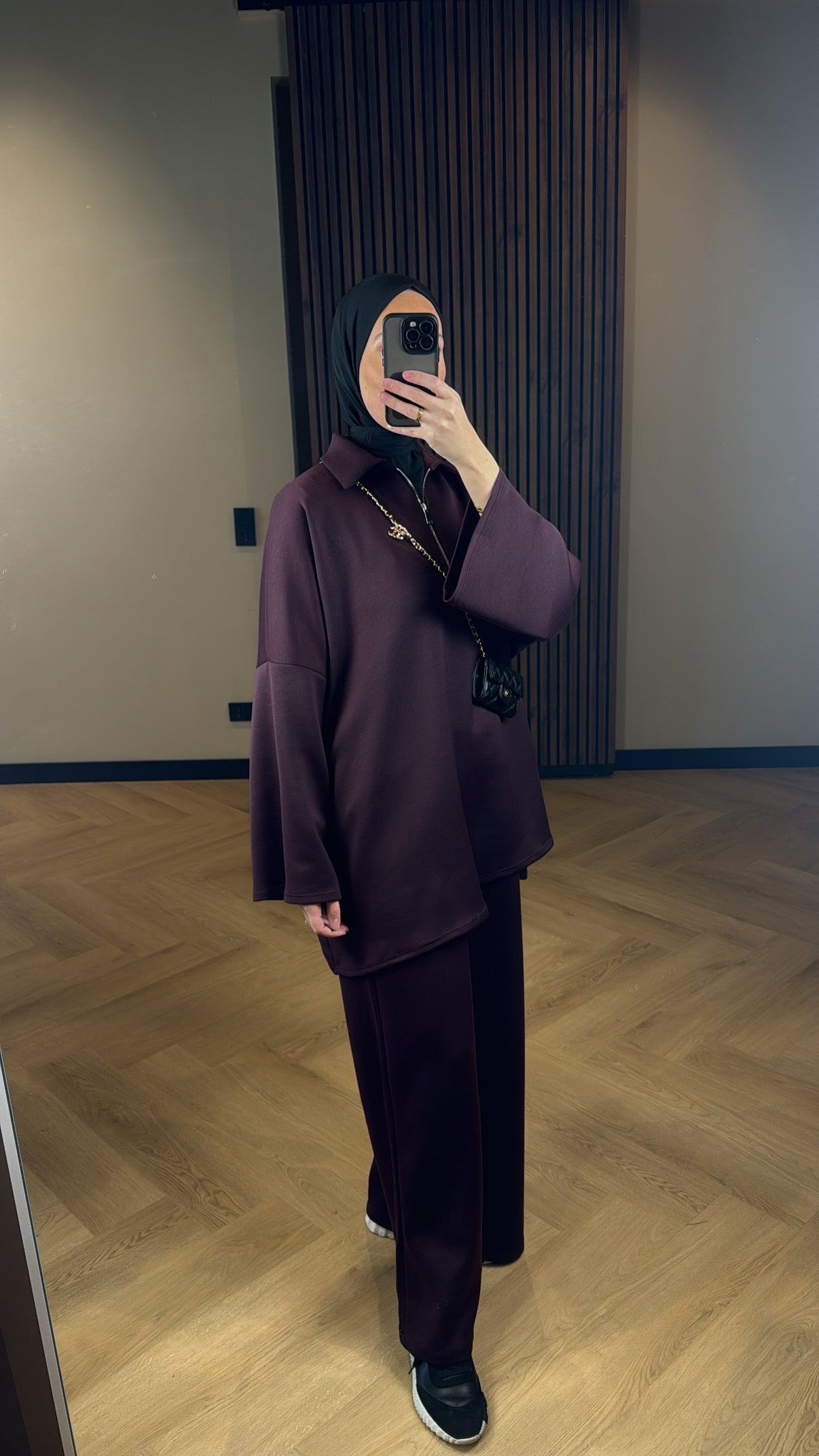 Two Piece Set Nora - Burgundy