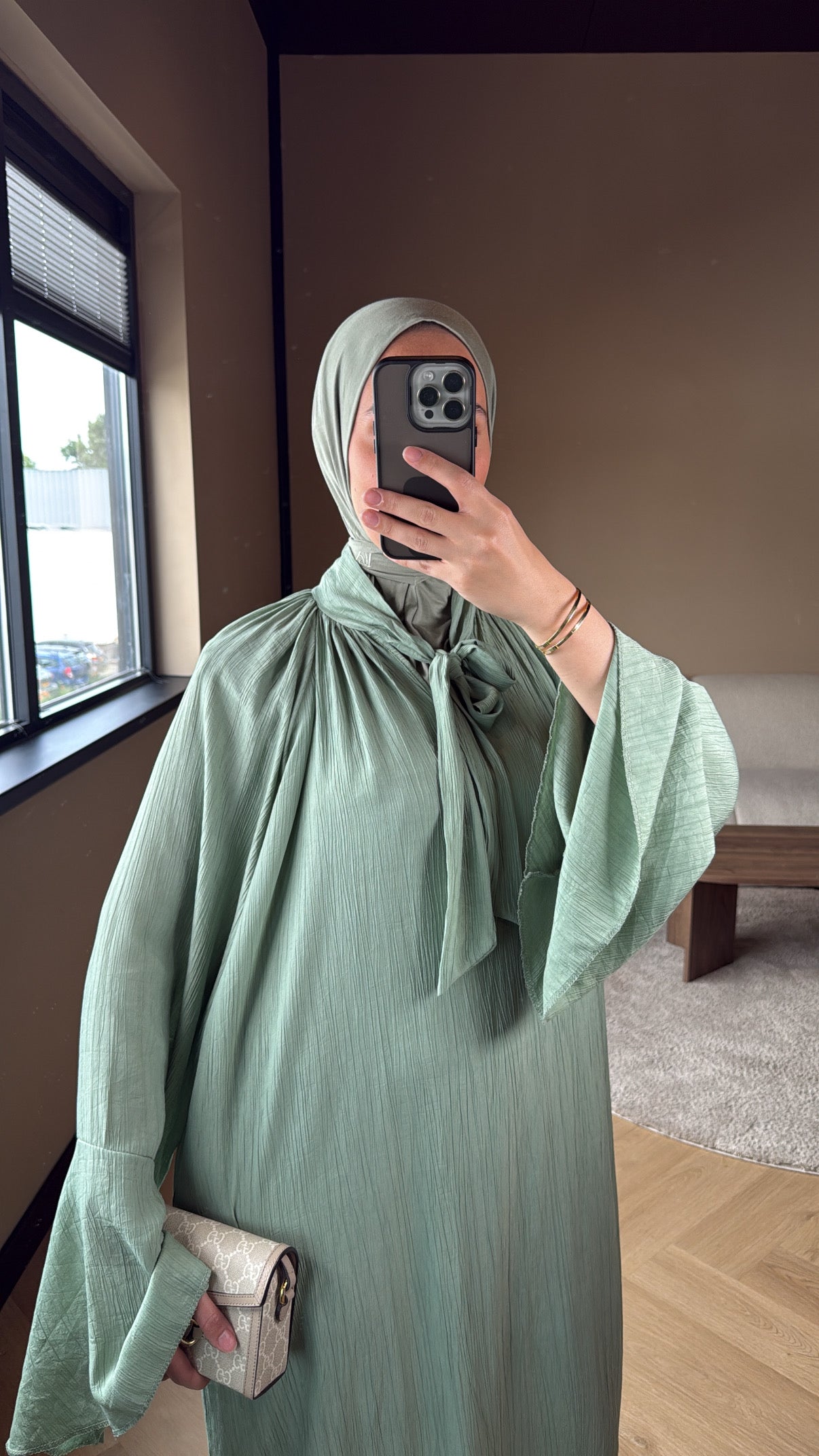 Dress Lara - Green