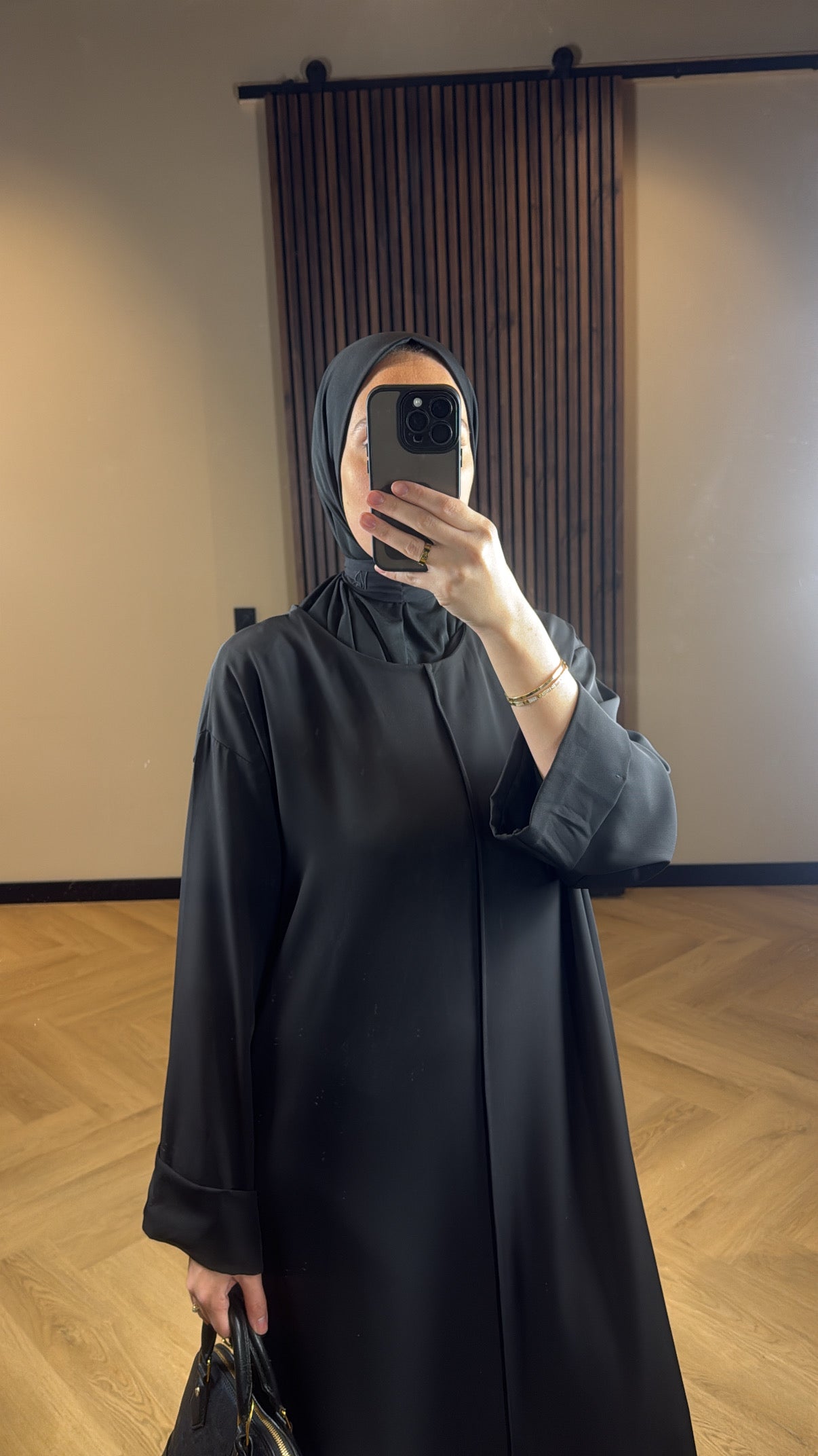 Abaya Isra - Black