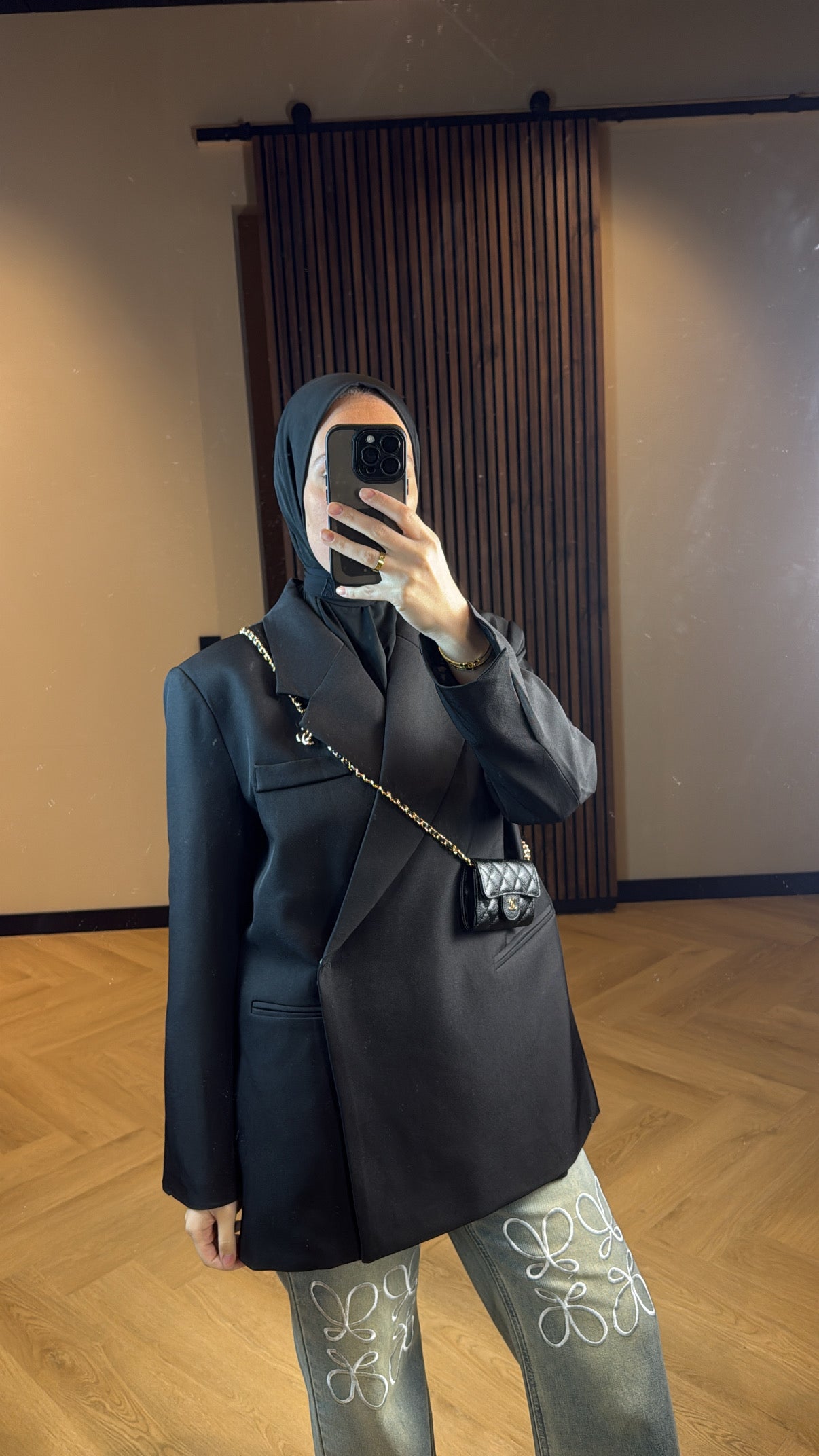 Oversized Blazer Mina - Black