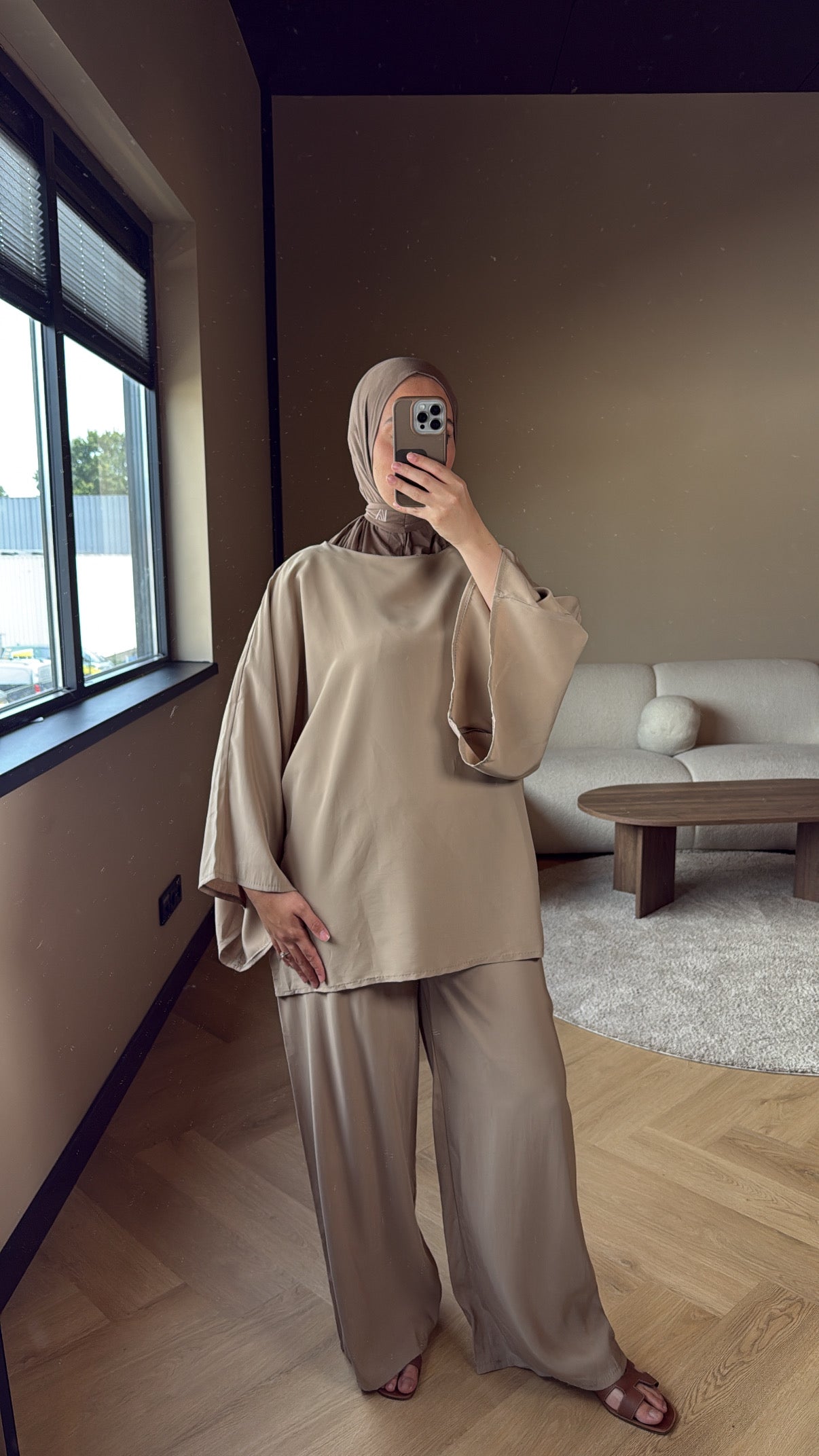 Two Piece Set Nora - Caramel