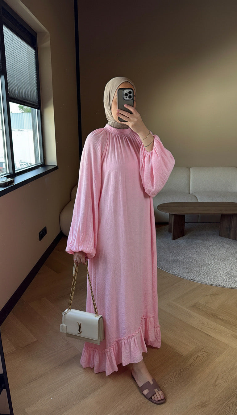 Dress Mira - Pink