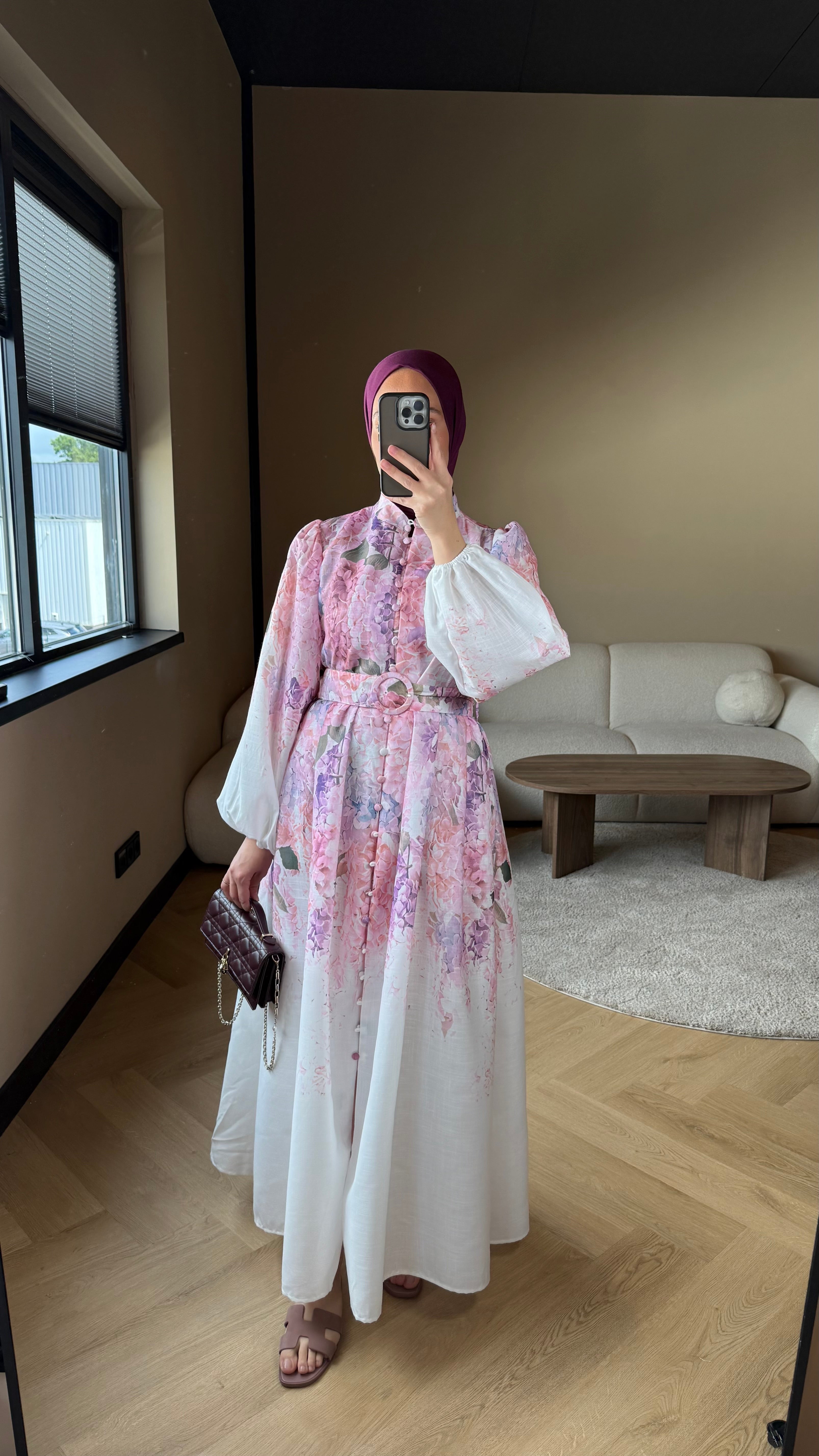 Dress Fenna - Pink