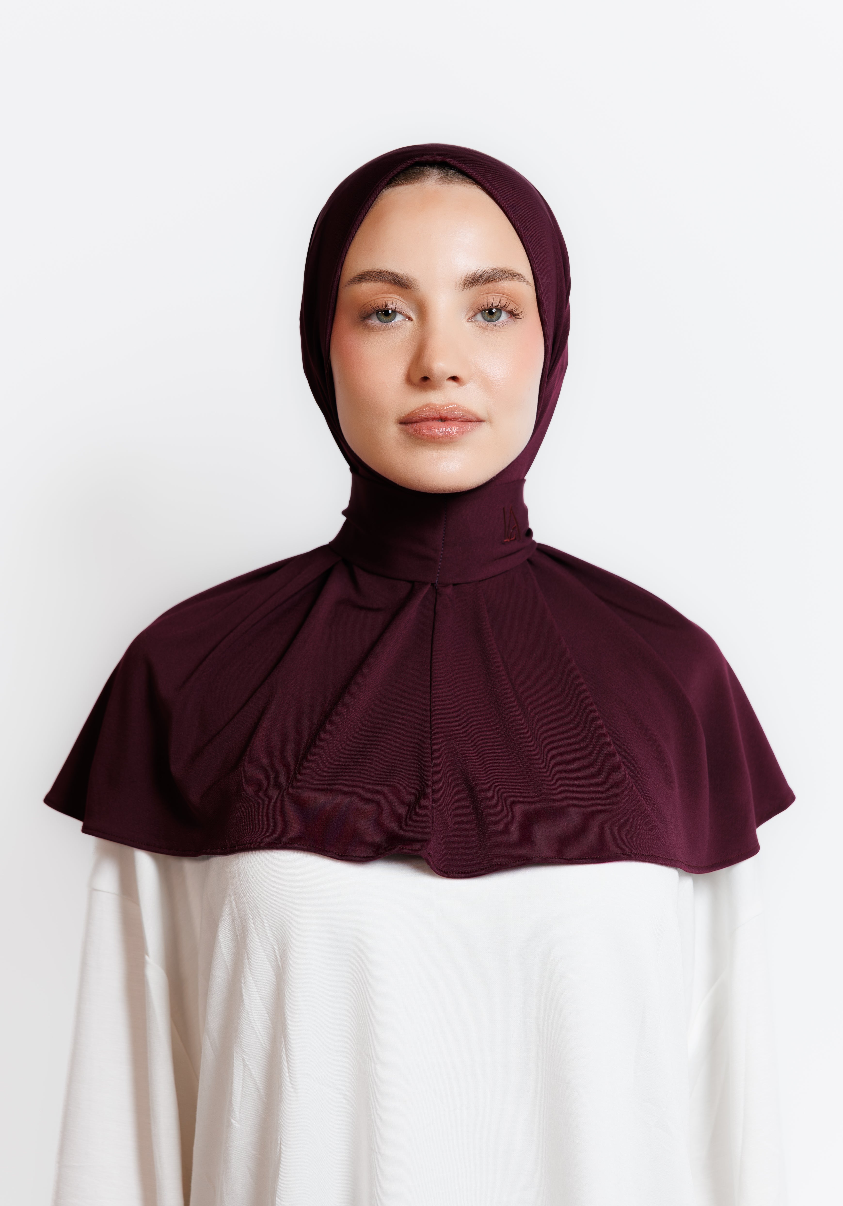Signature Lumiya Scarf - Prune