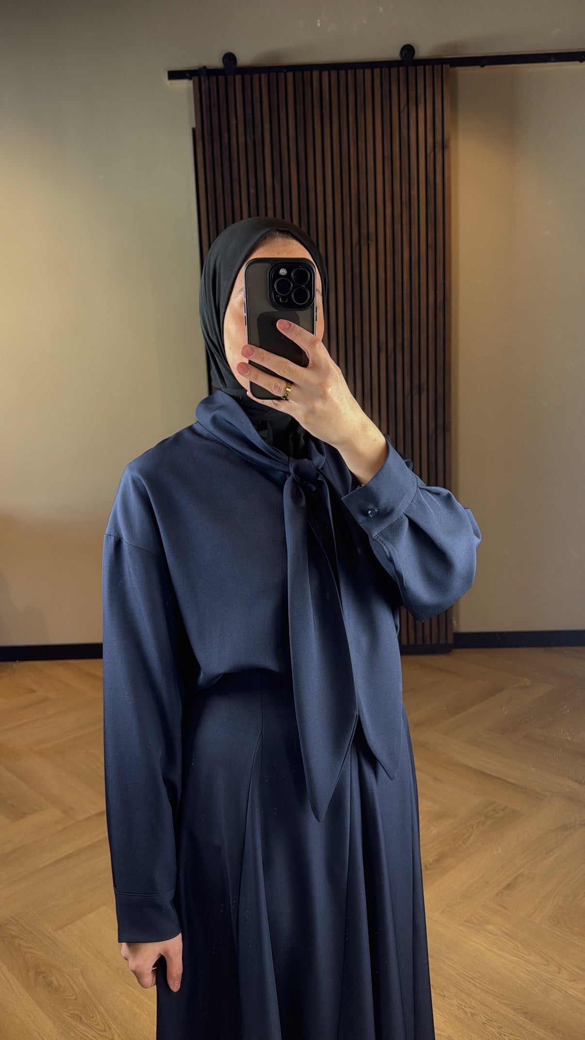 Skirt Set Ella - Navy