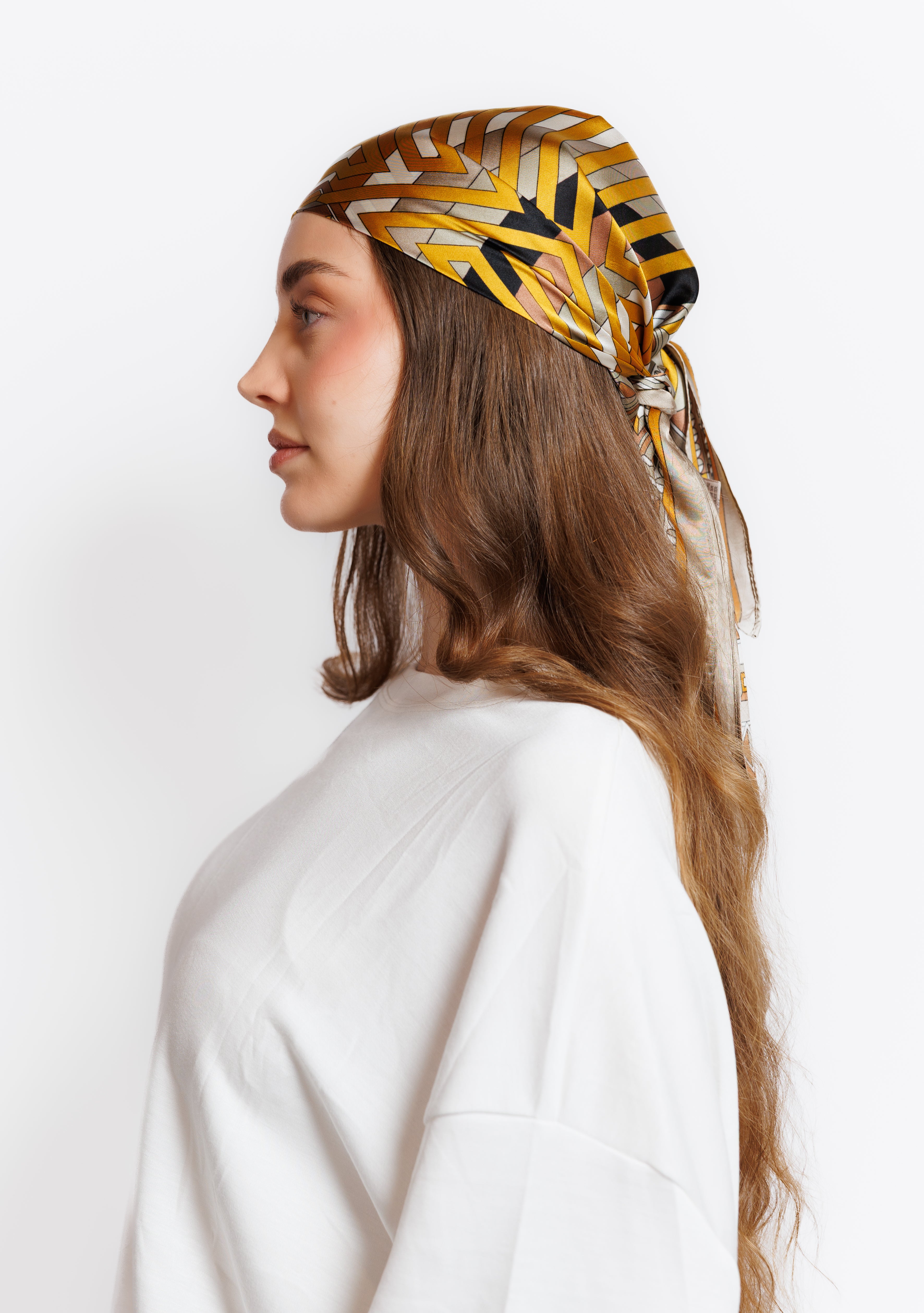 Silk Scarf - Multi Muse