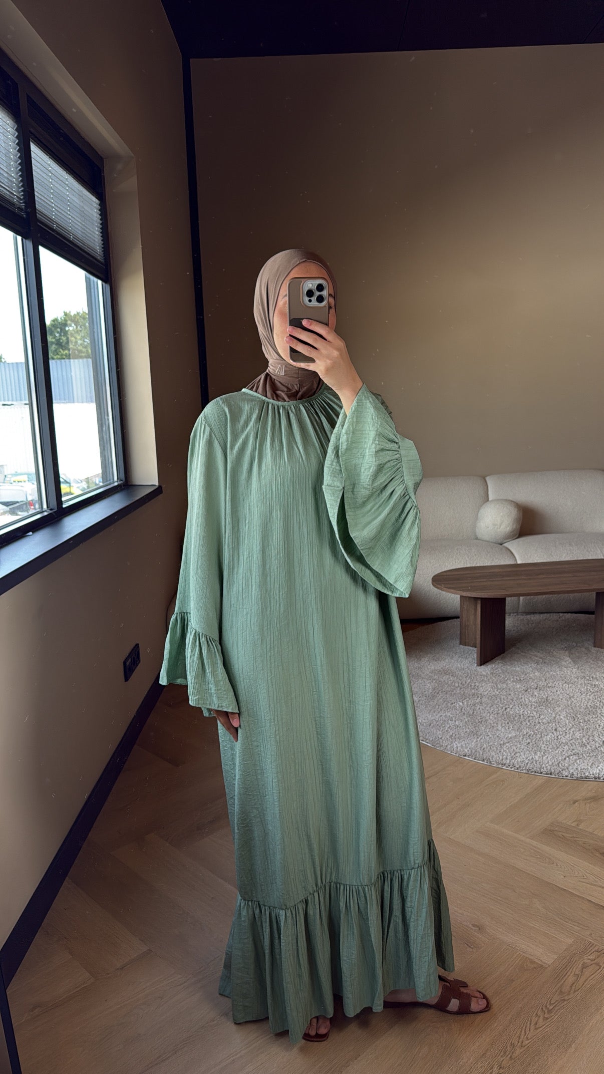 Dress Anna - Green