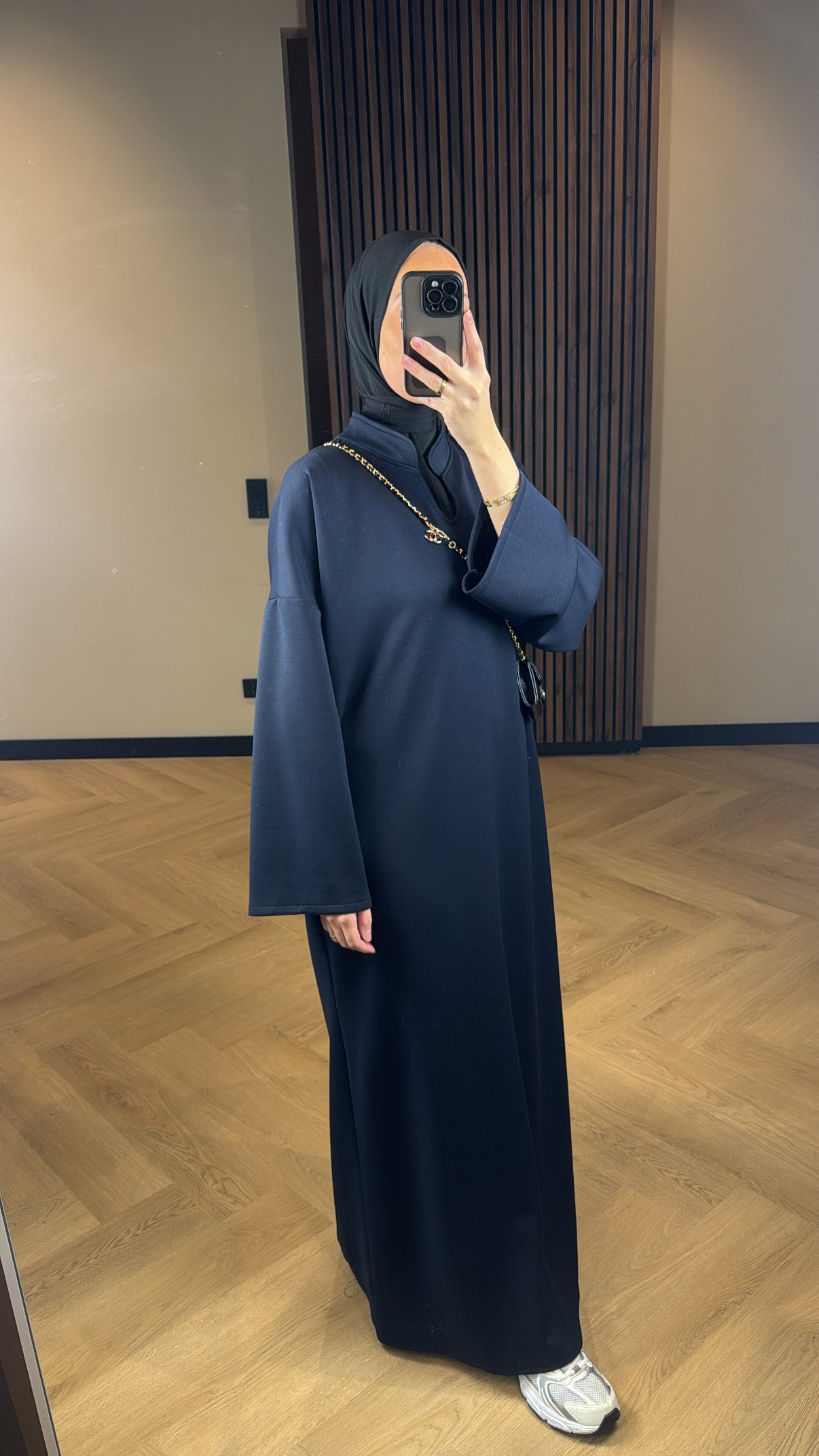 Jersey Dress Mia - Navy