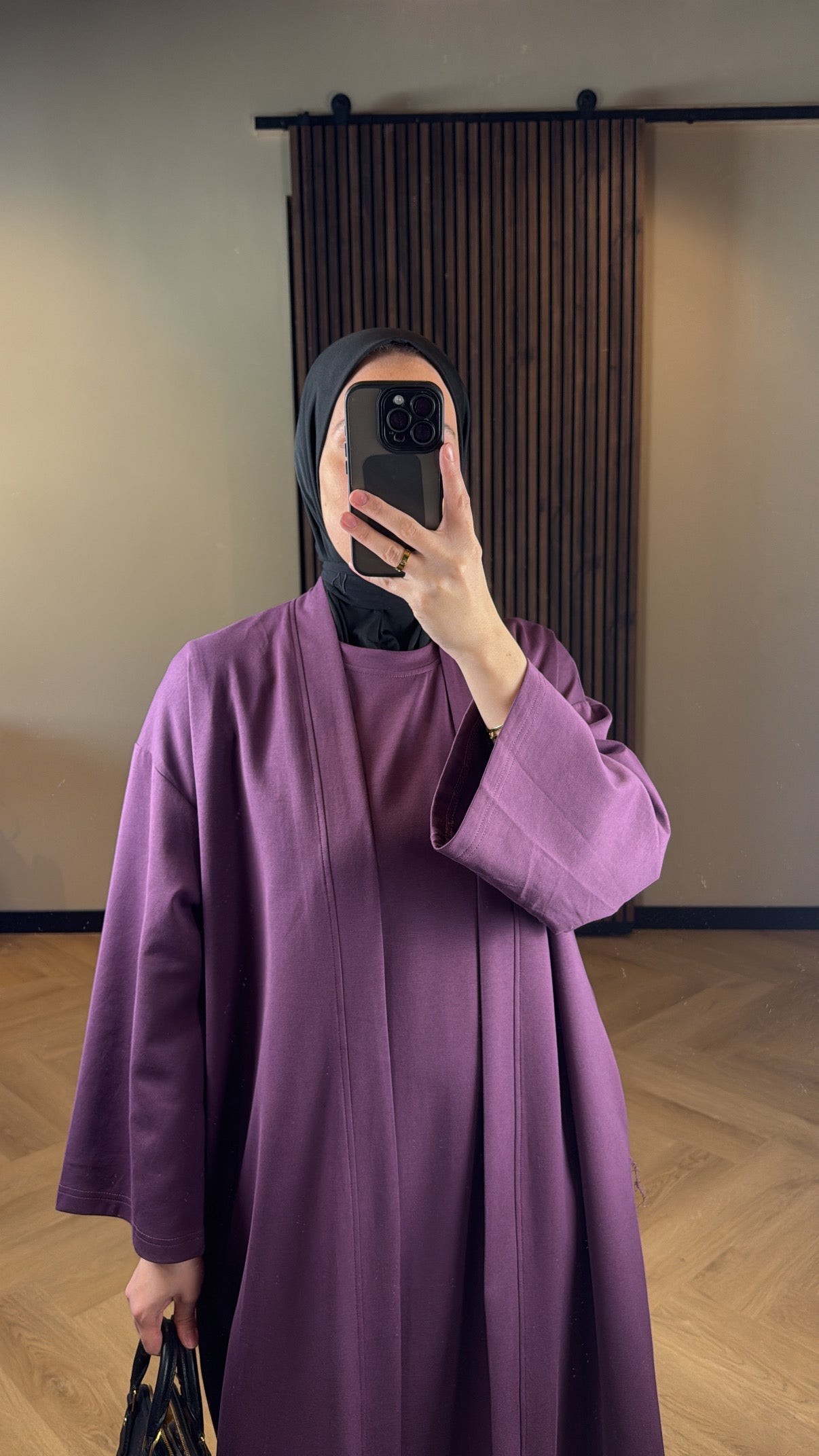 Abaya Set - Purple