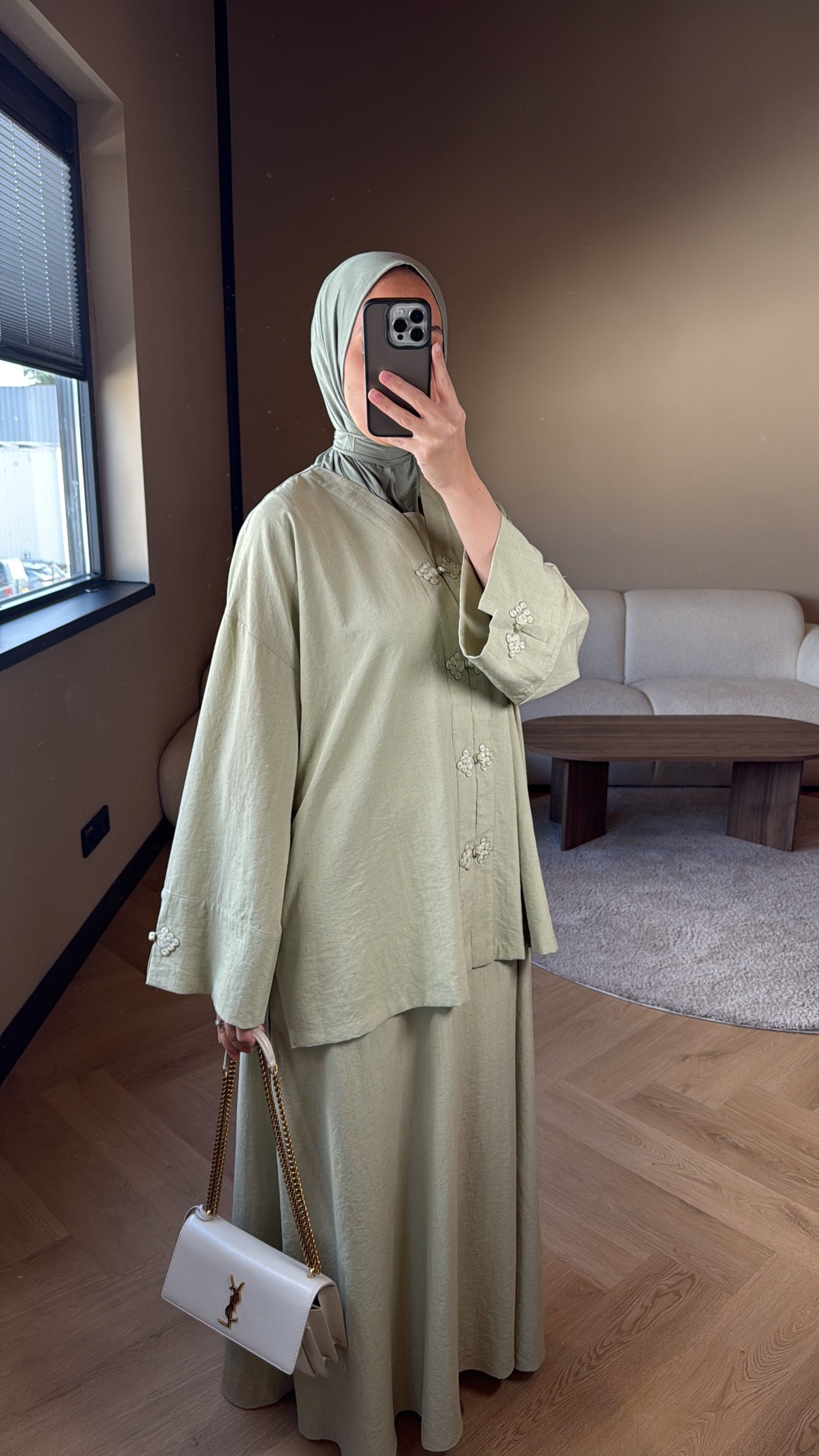 Twin Set Marwa - Sage