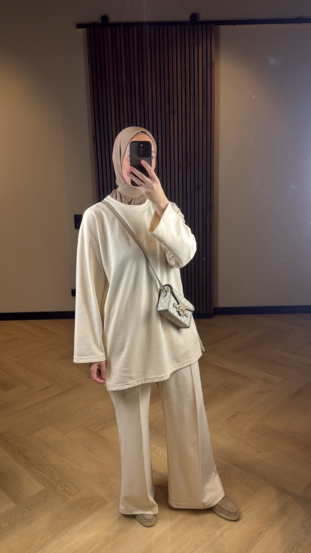 Two Piece Set Yara - Beige