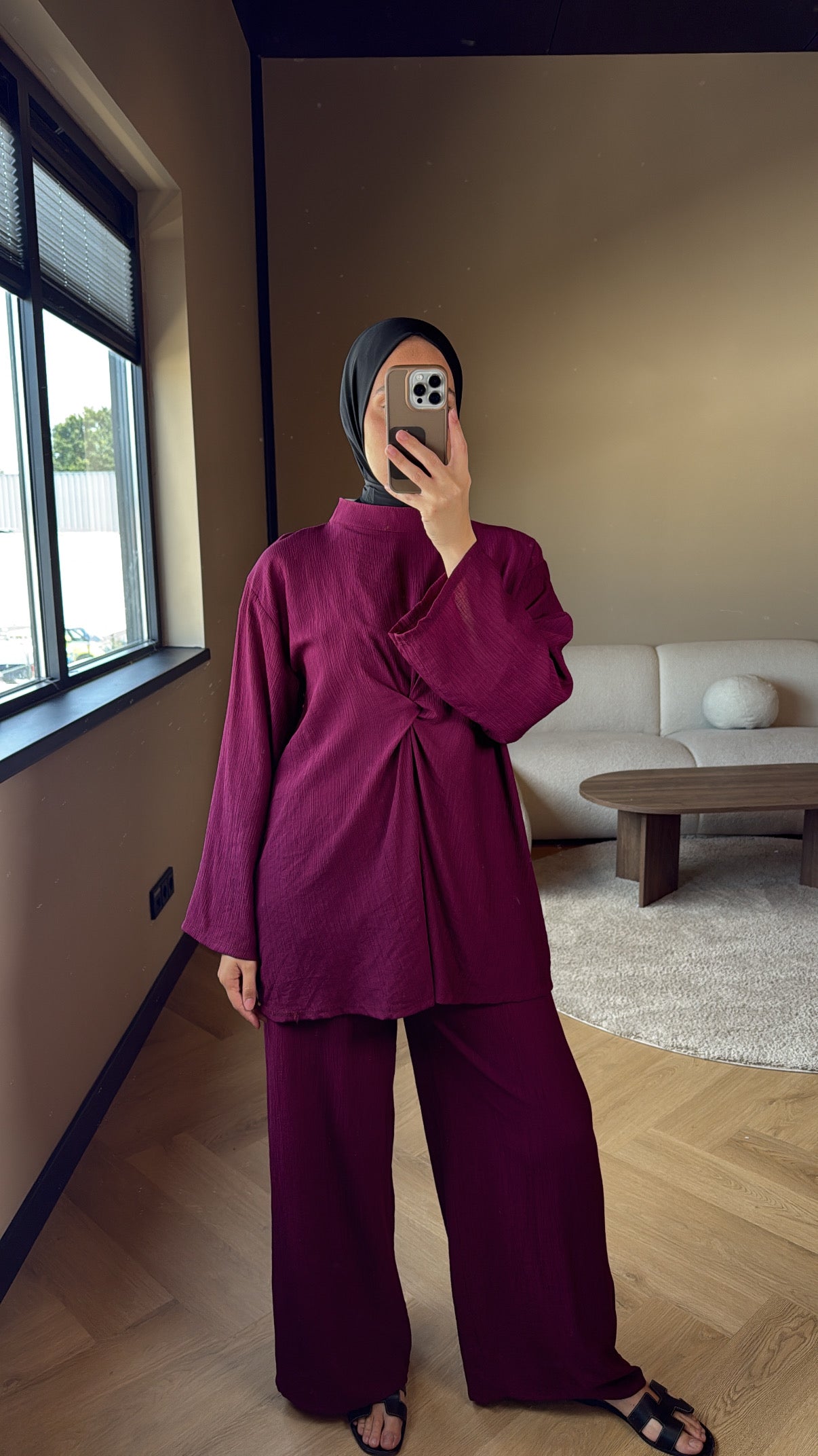 Two Piece Set Julia - Prune