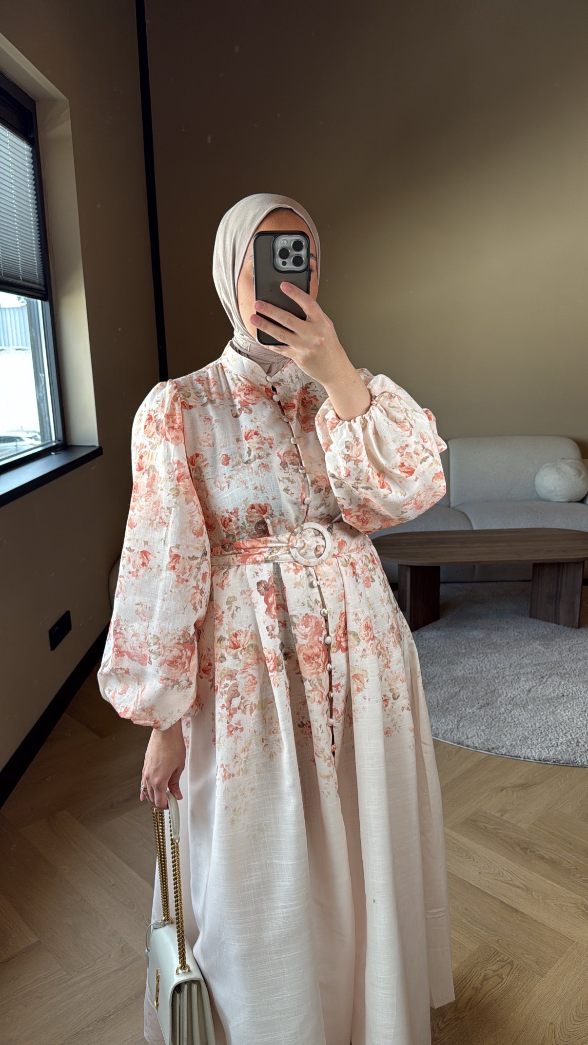 Dress Maysae - Beige