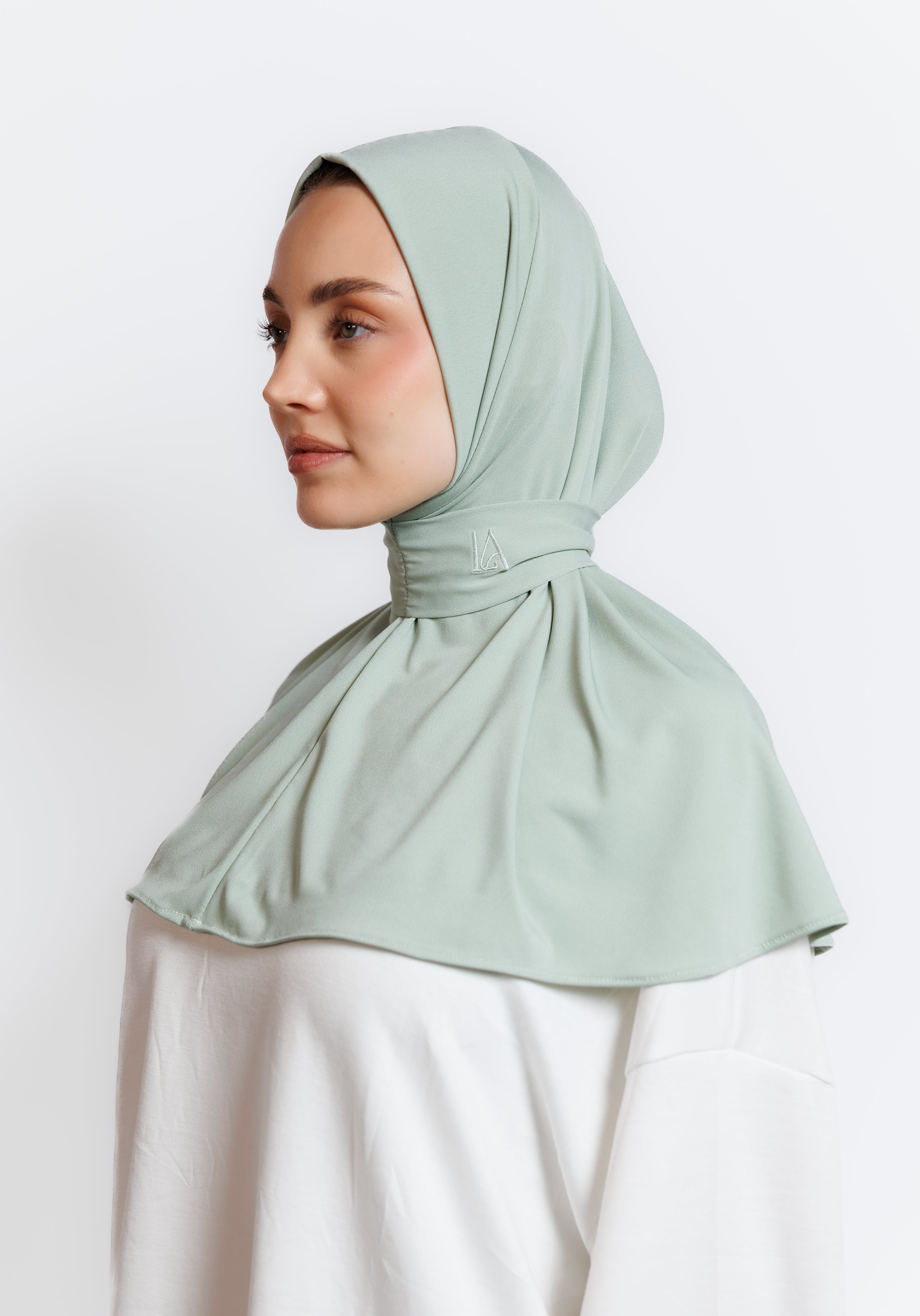 Signature Lumiya Scarf - Light green
