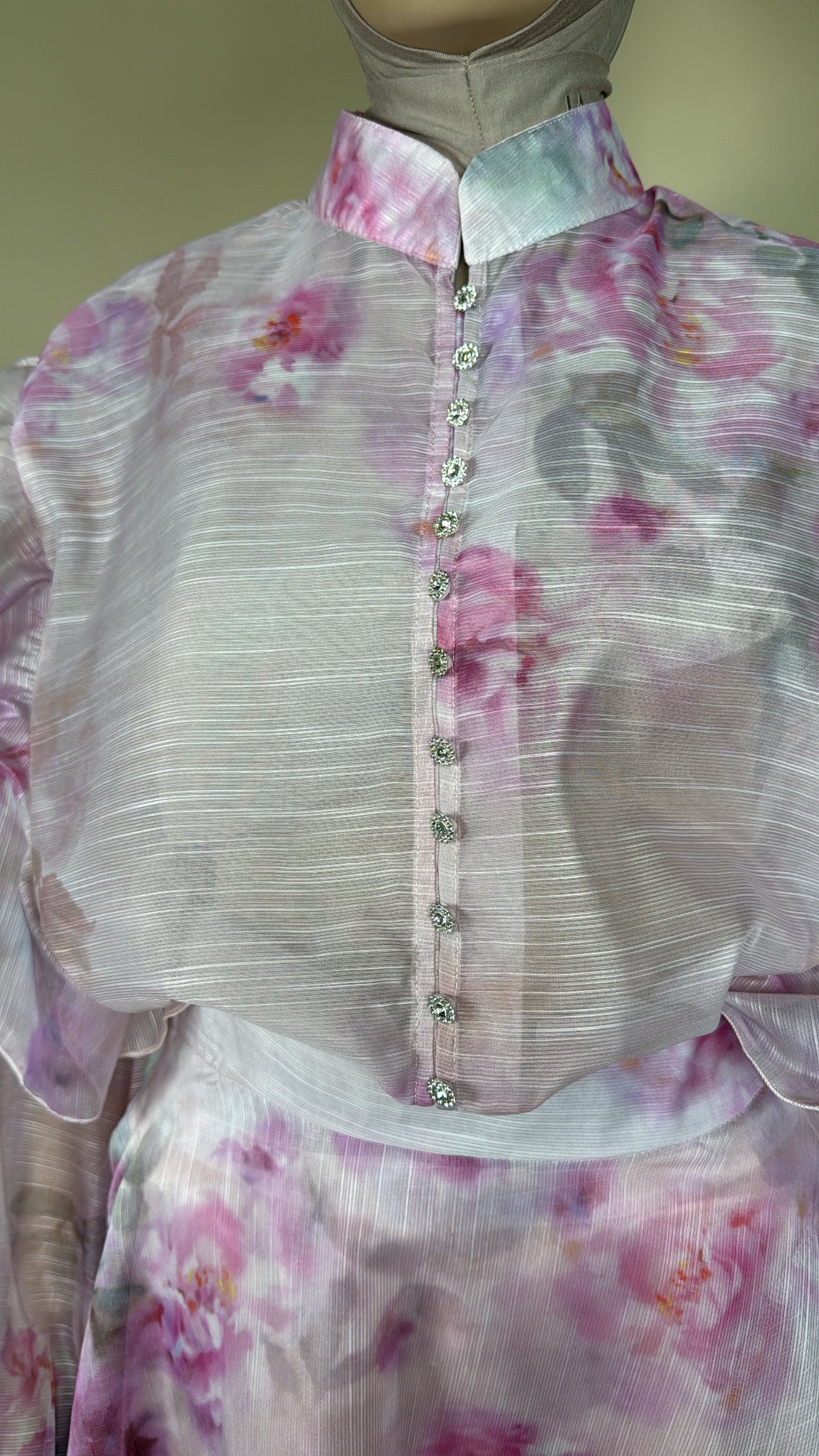 Flower Skirt Set
