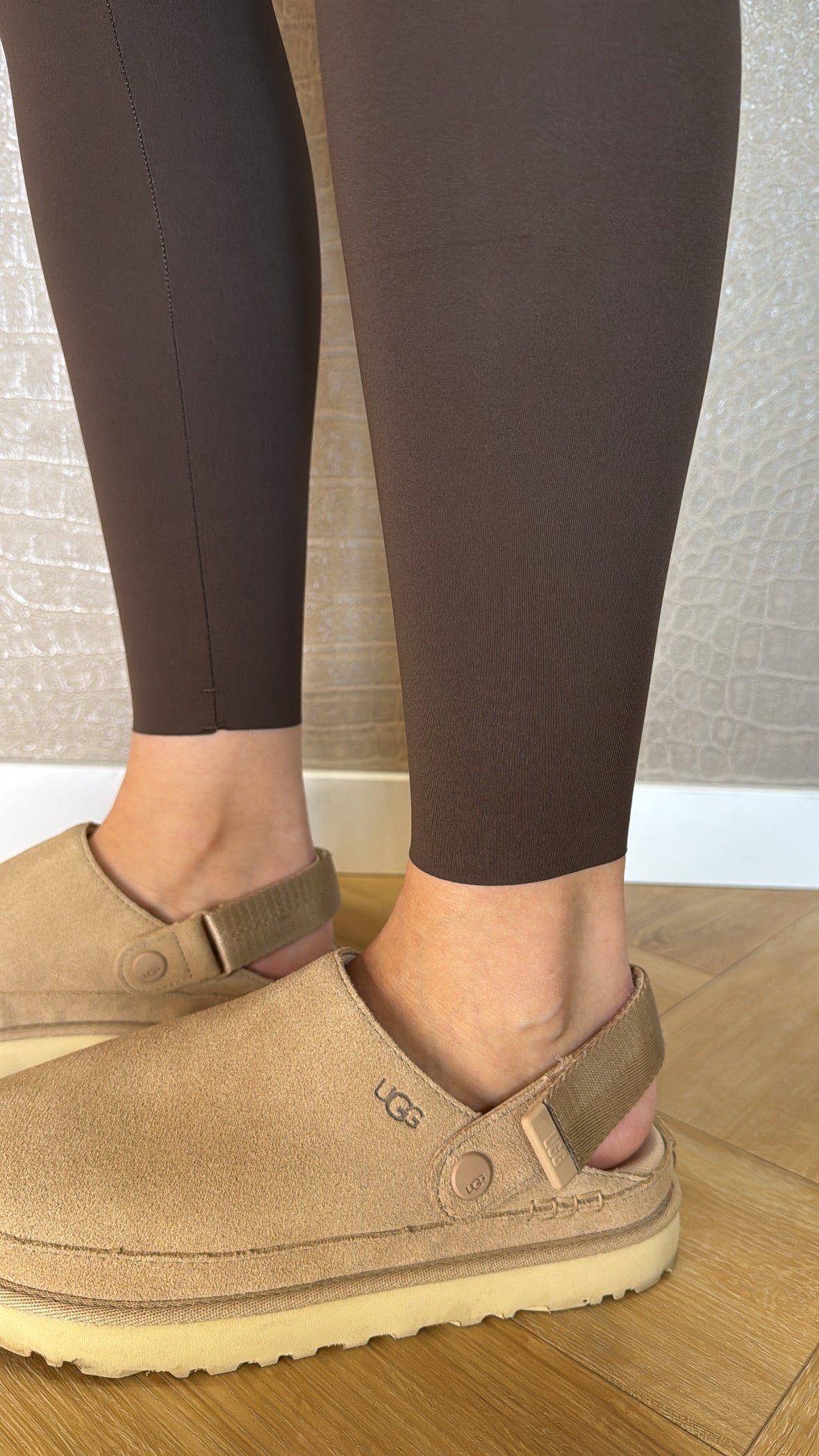 Seamless Legging Brown