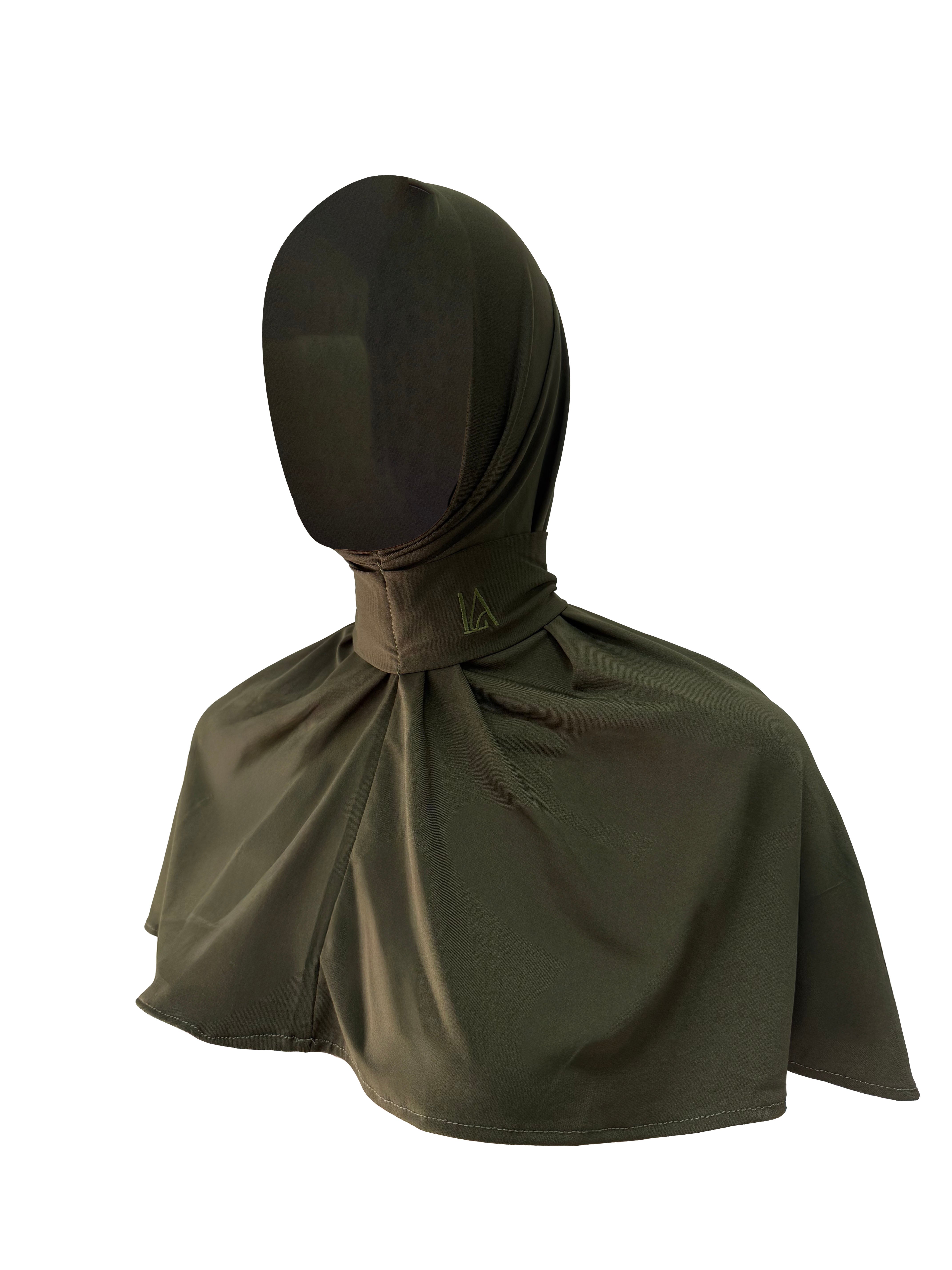 Signature Lumiya Scarf - Dark Green