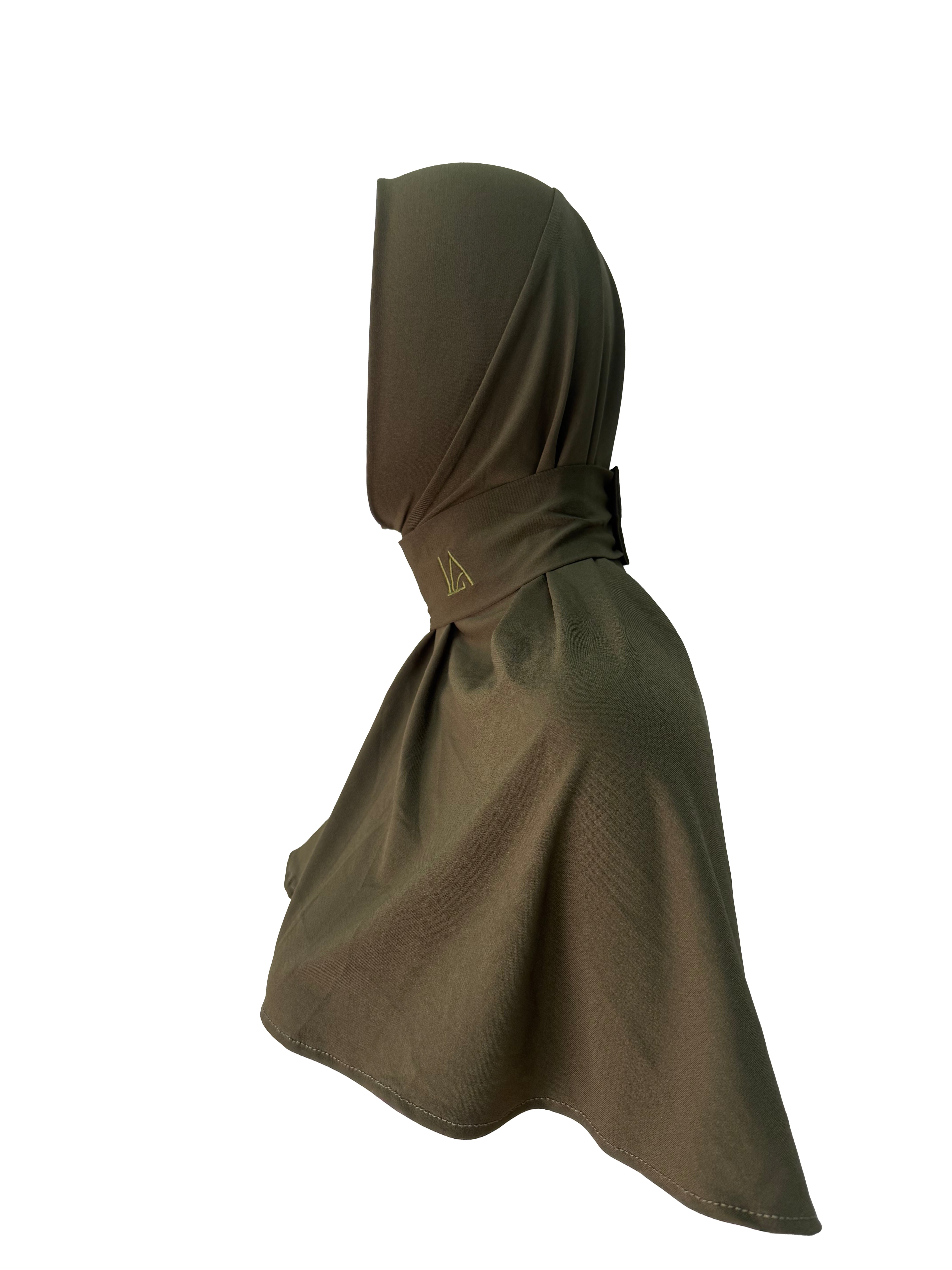 Signature Lumiya Scarf - Dark Green