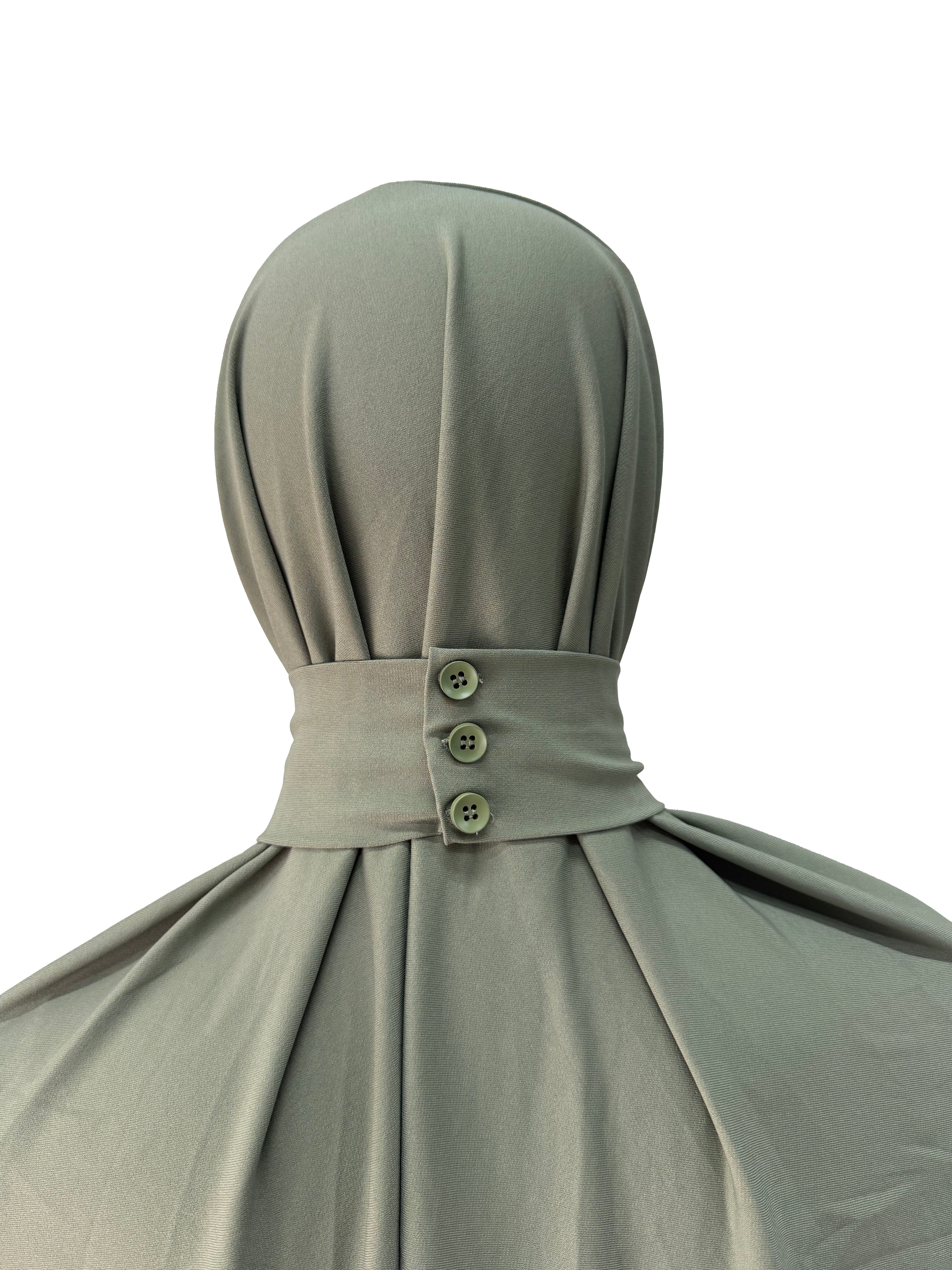 Signature Lumiya Scarf - Dark Sage