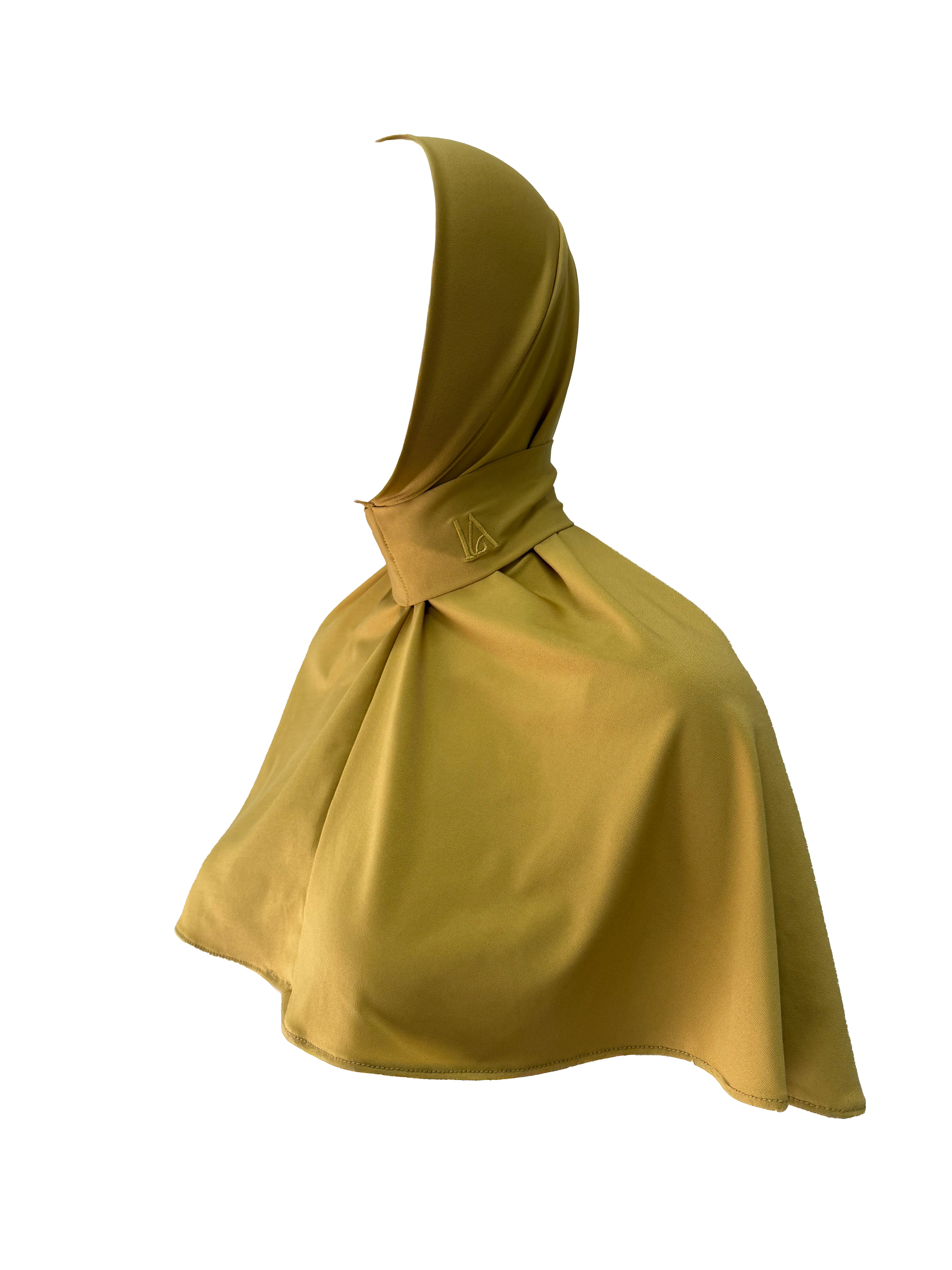 Signature Lumiya Scarf - Soft Ochre