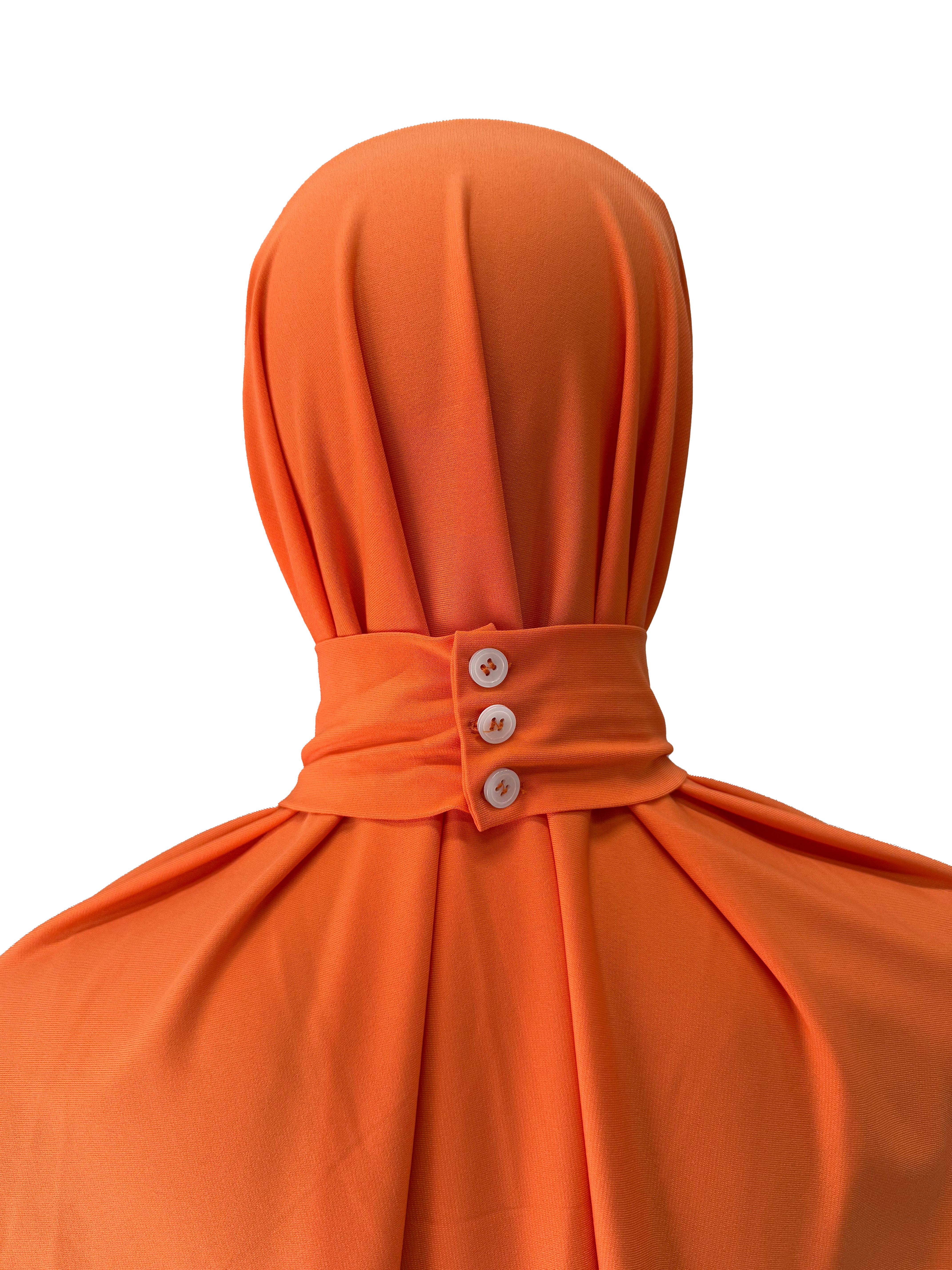 Signature Lumiya Scarf - Orange