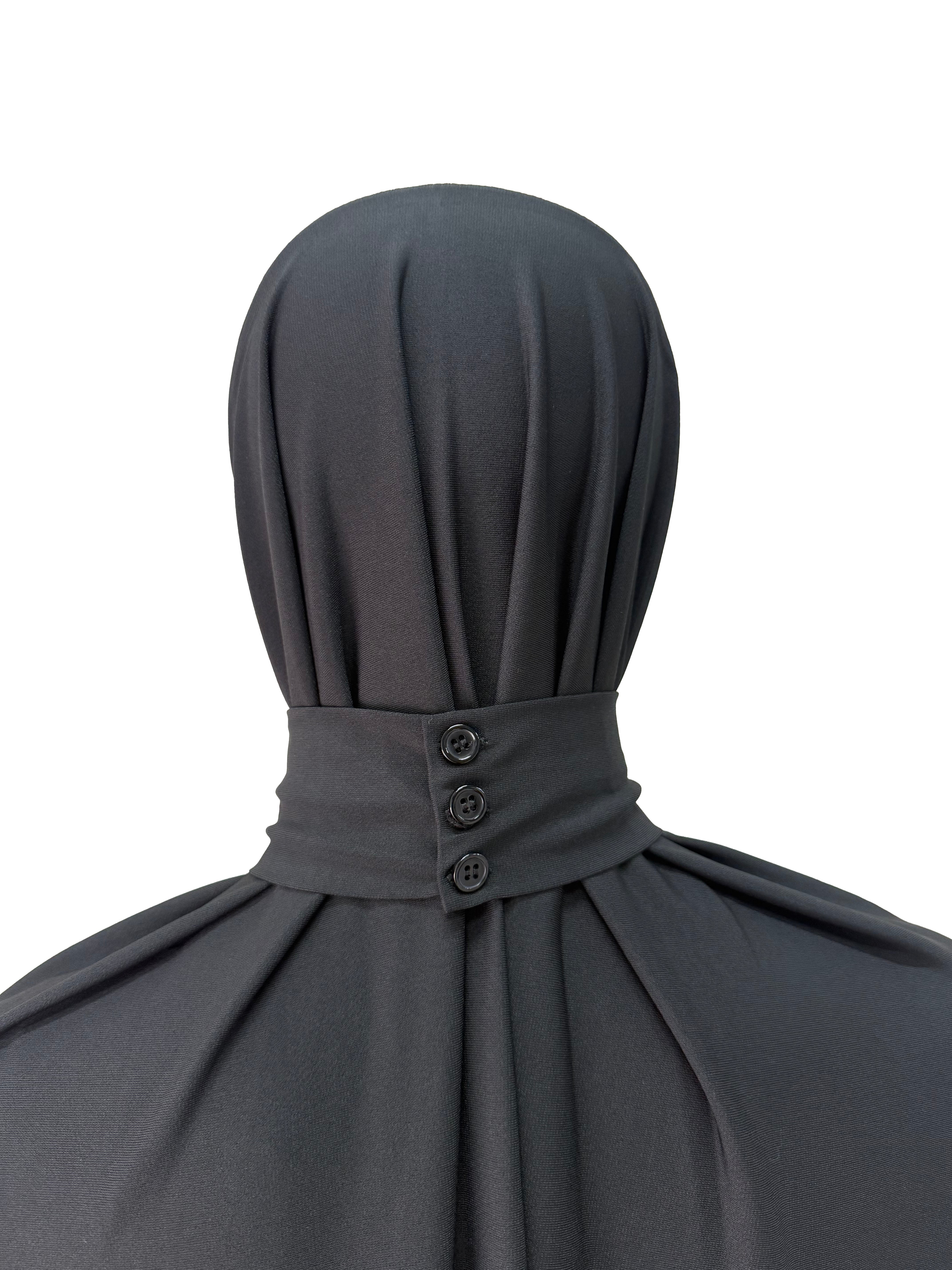 Signature Lumiya Scarf - Black