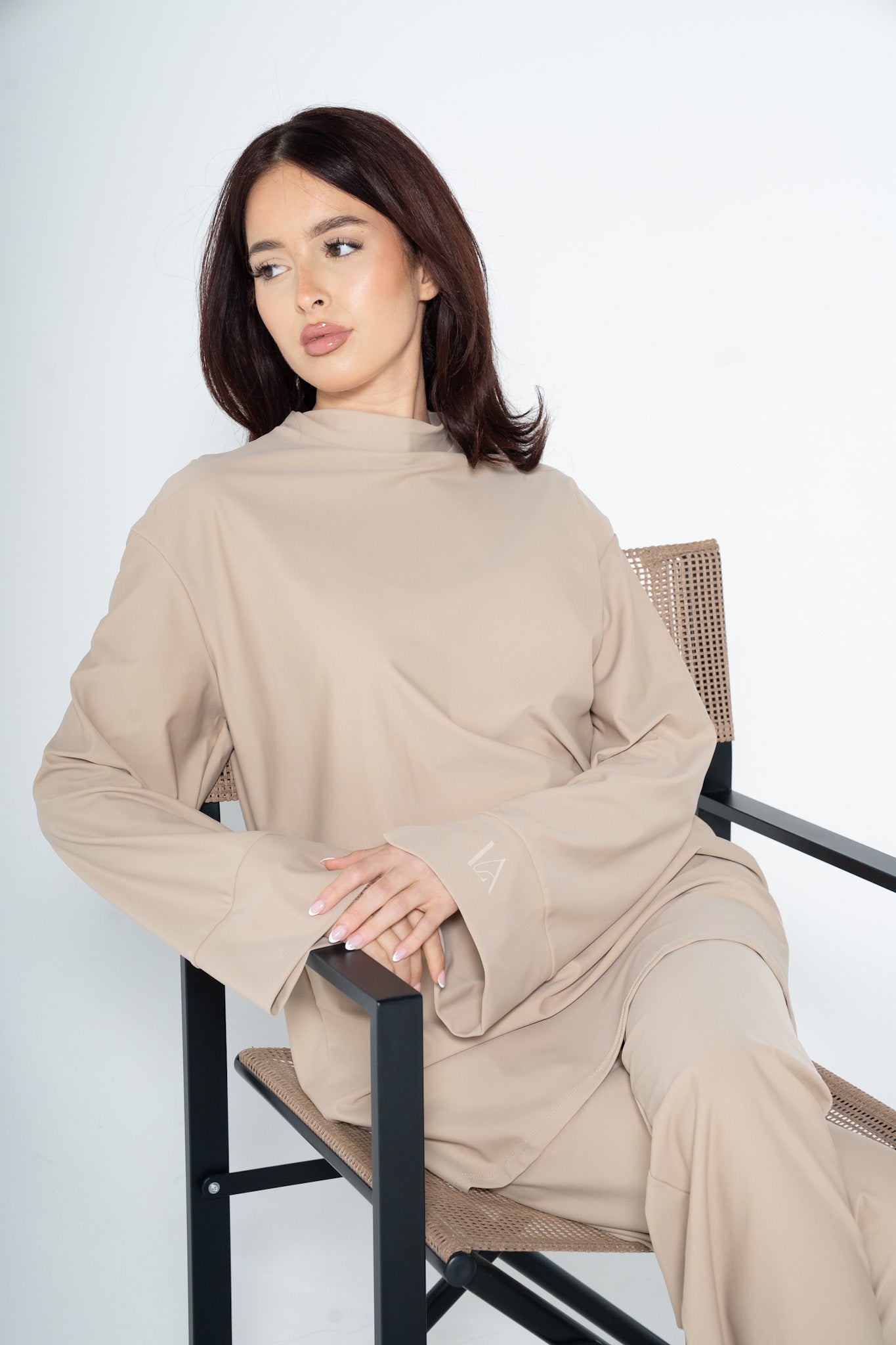 Burkini Short Beige