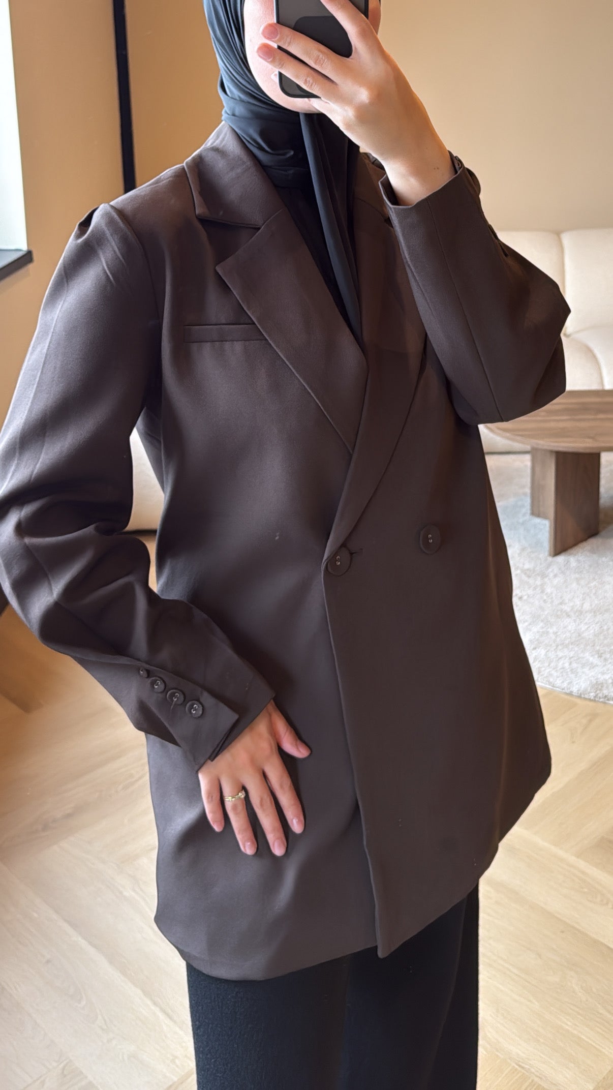 Blazer Lina - Brown