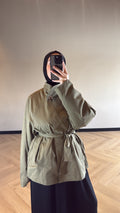 Trench Wiam - Khaki