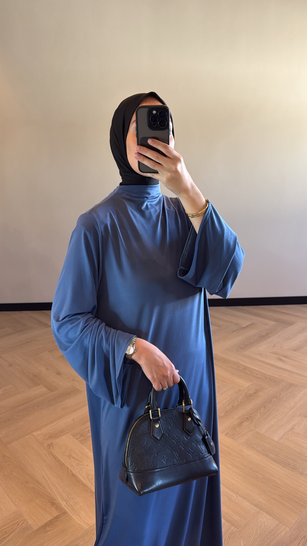 Jersey Dress - Blue