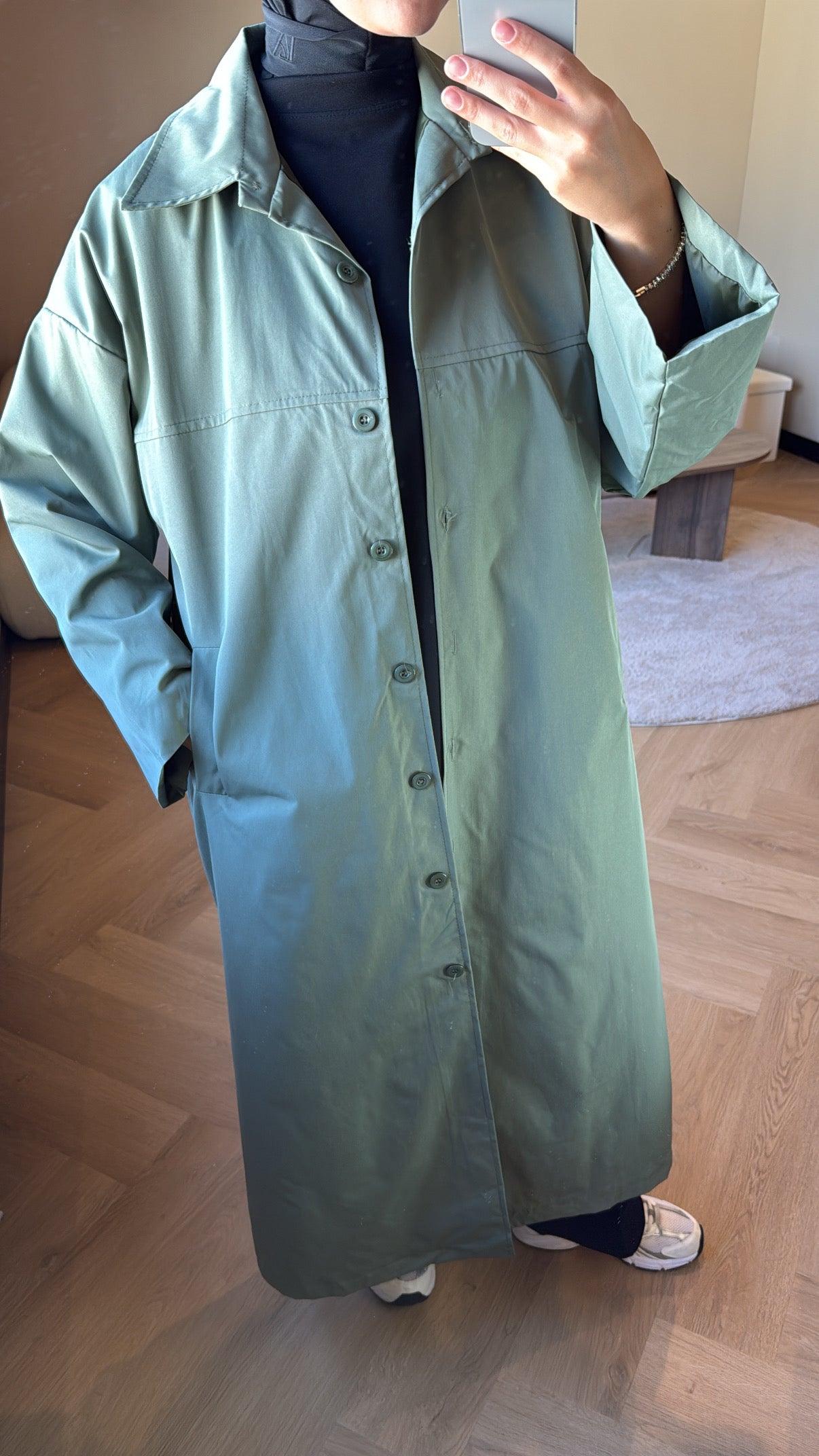 Coat Layla - Green