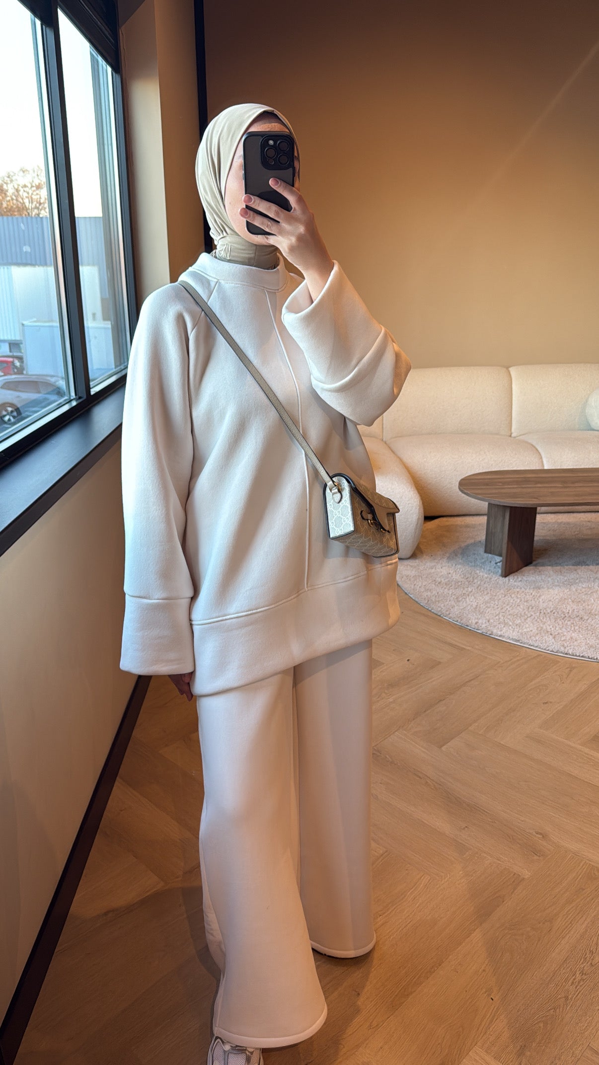 Jogging Set Ella - Beige