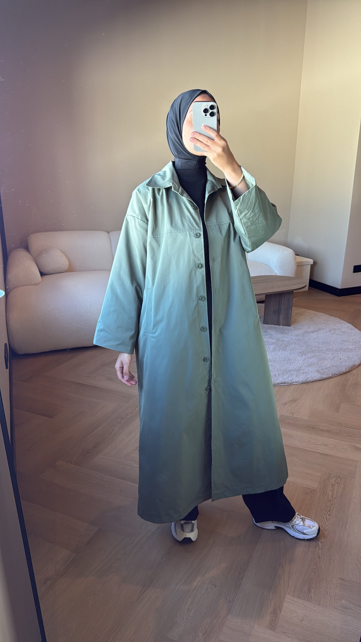 Coat Layla - Green
