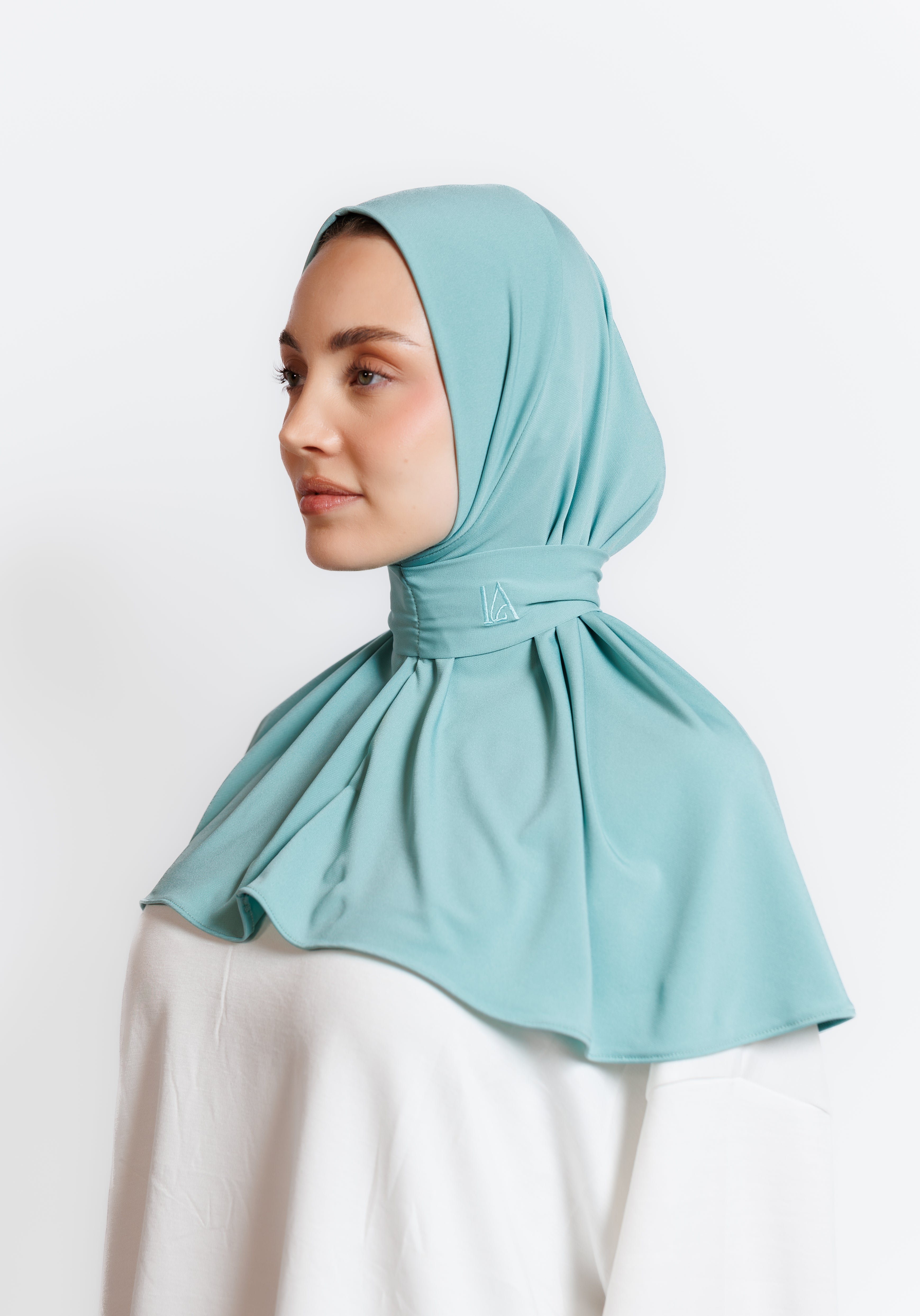Signature Lumiya Scarf - Soft Teal