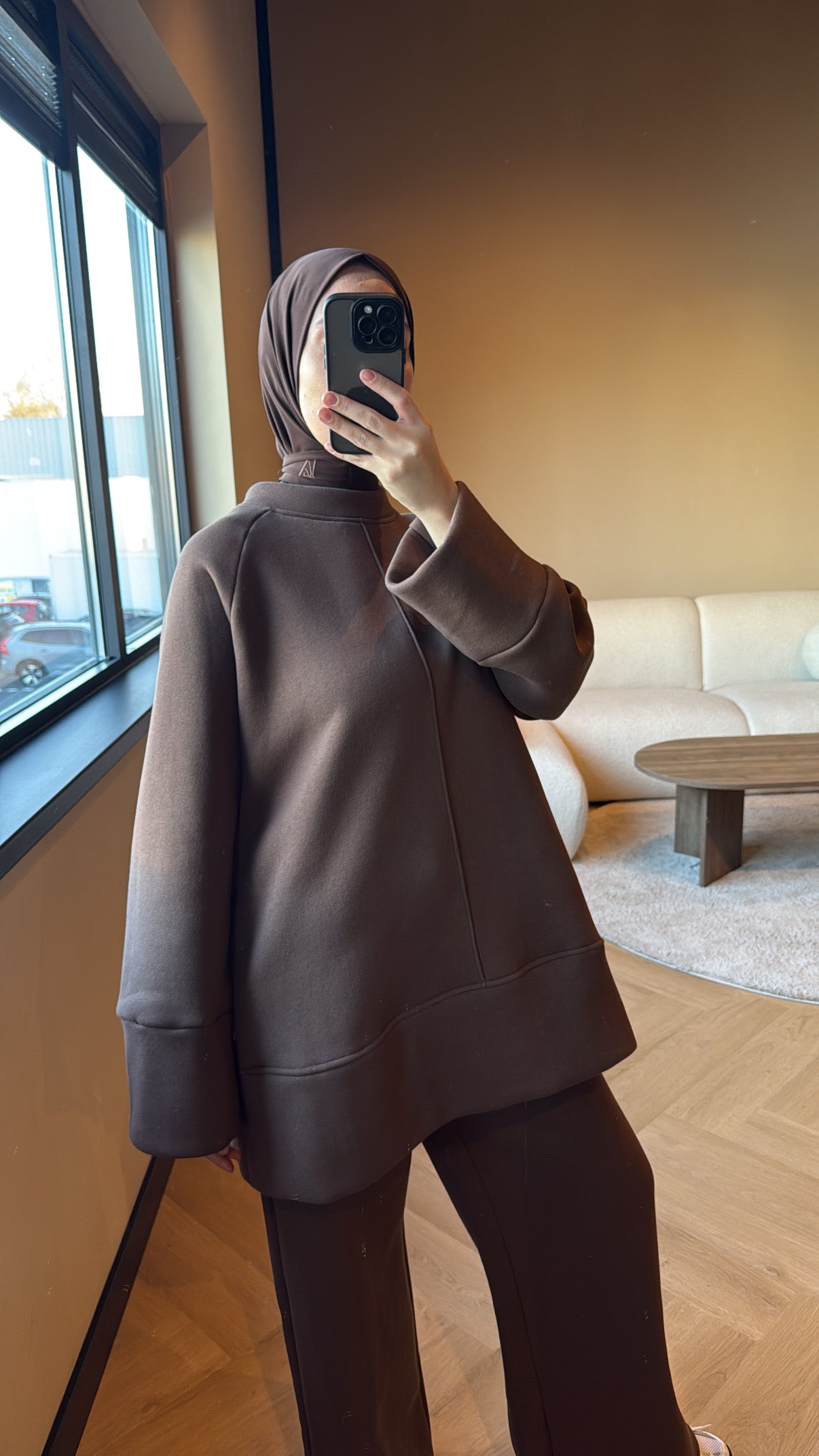 Jogging Set Ella - Brown